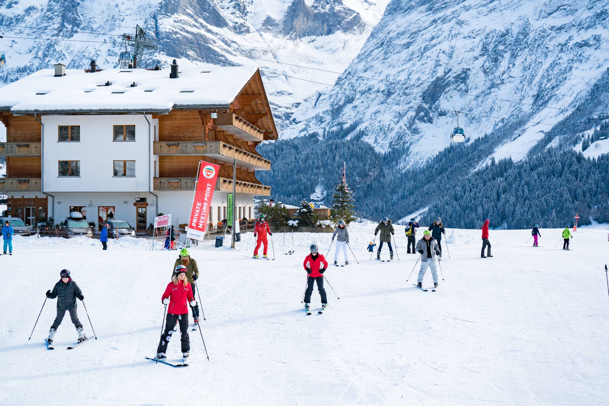 Grindelwald Bodmi Arena Sledding and Tubing