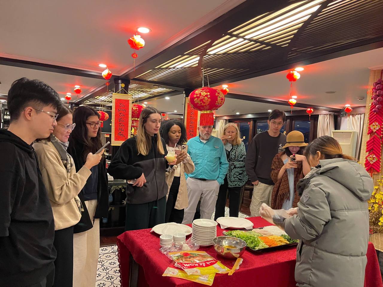 烹飪課。 烹飪課。