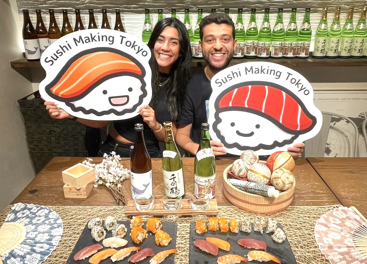東京壽司手作體驗＆日式料理課程