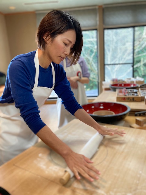 鹿兒島：使用當地食材製作鹿兒島蕎麥麵