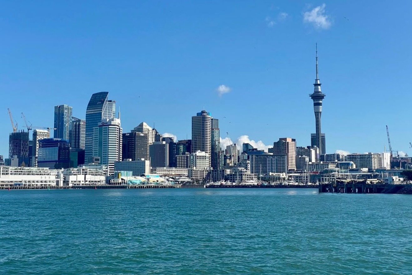 Auckland Harbour Cruise 