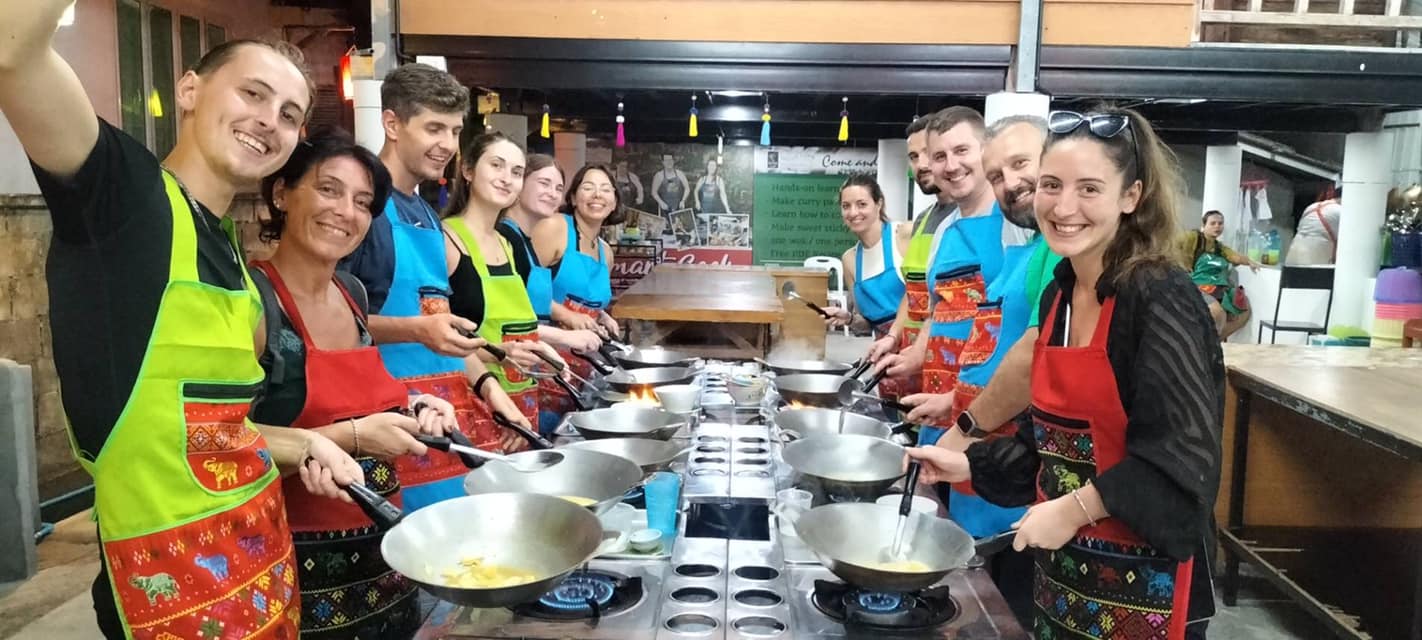 Smart Cook Thai Cookery School in Ao Nang Krabi
