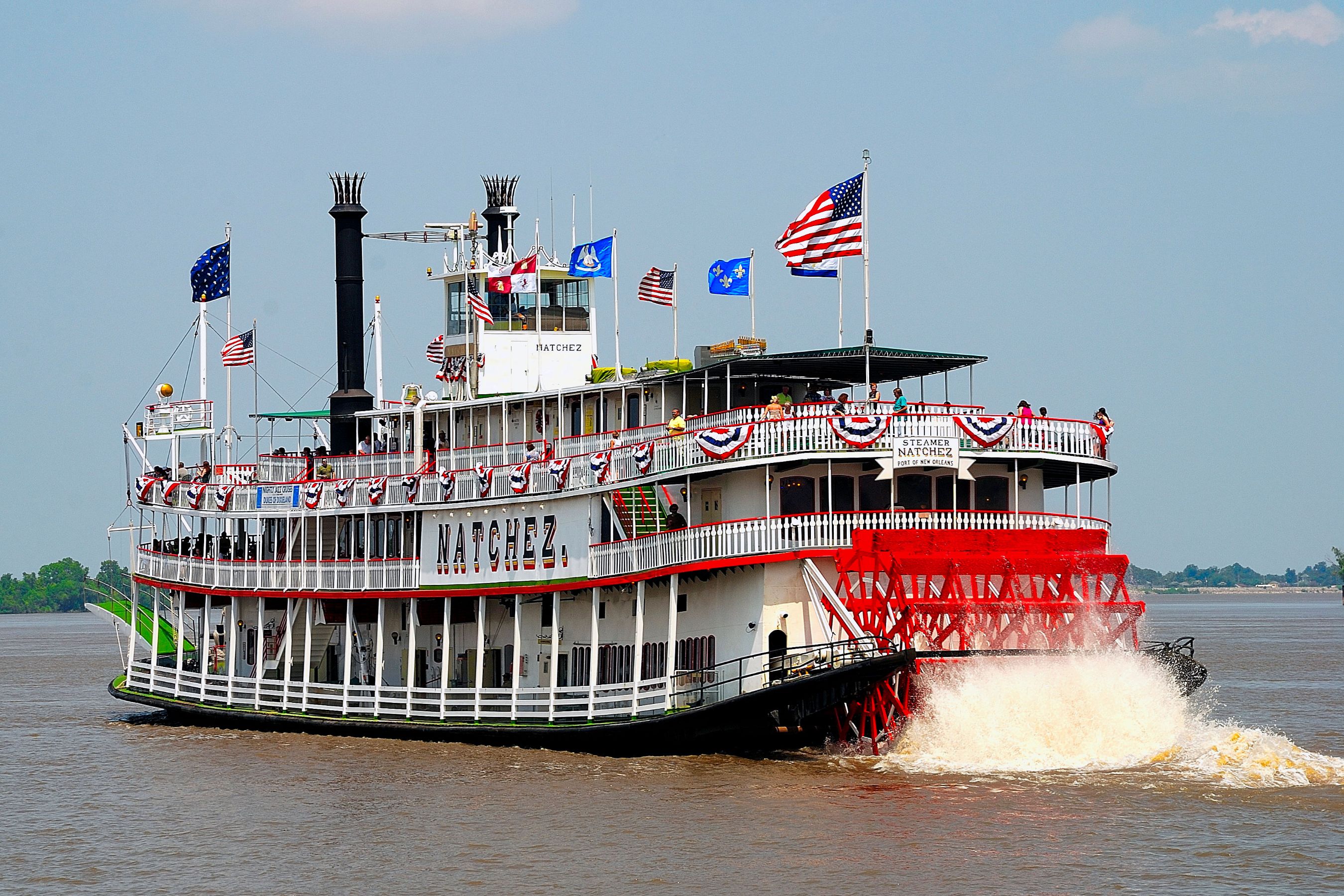 Sightseeing Cruise Experience in New Orleans with Optional Brunch