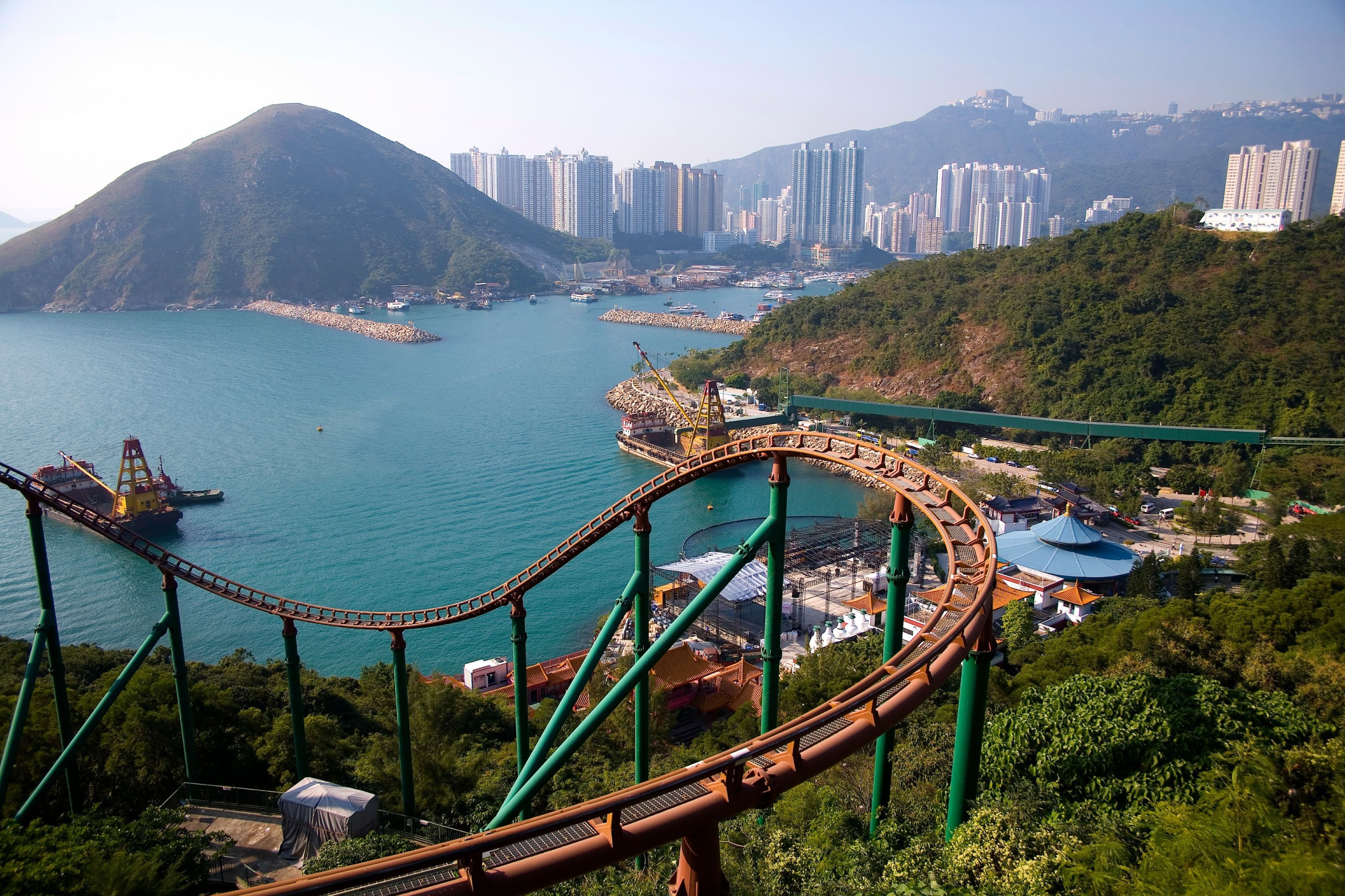 香港海洋公園包車接送