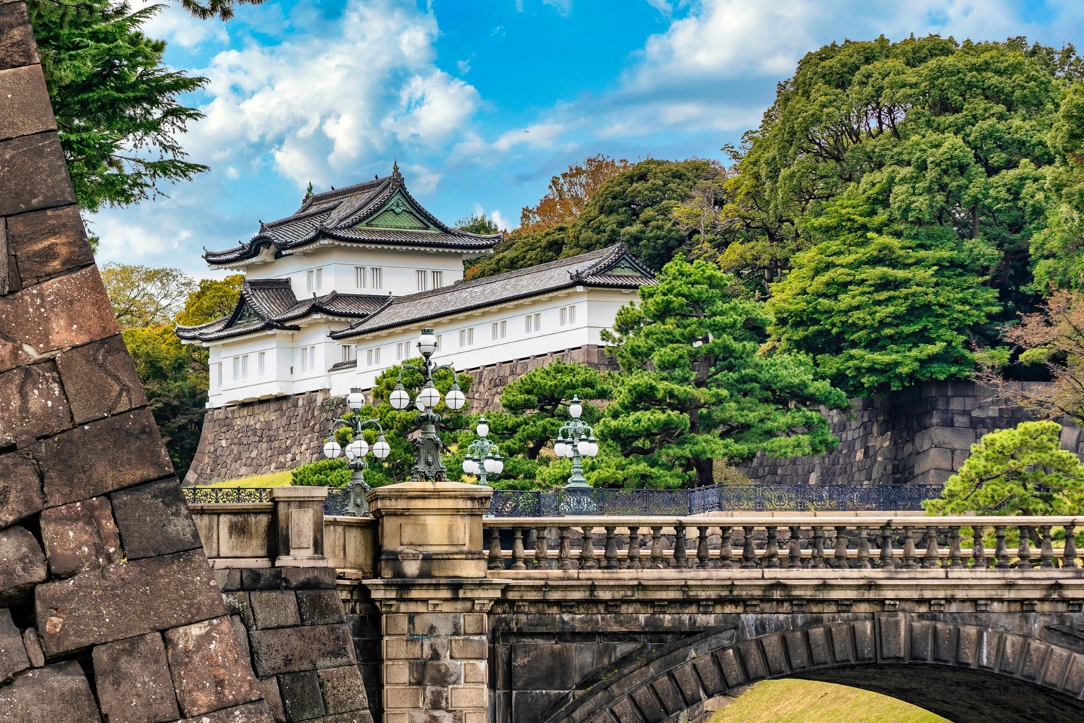 [Depart from Ueno/Tokyo] Tokyo Landmarks Bus Day Tour｜Meiji Jingu Shrine & Imperial Palace & Sensoji Temple & Tokyo Bay Cruise & Odaiba (Chinese/English Tour Guide)
