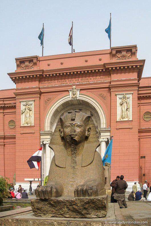 吉薩金字塔、獅身人面像和埃及博物館與包含門票的乘船遊覽