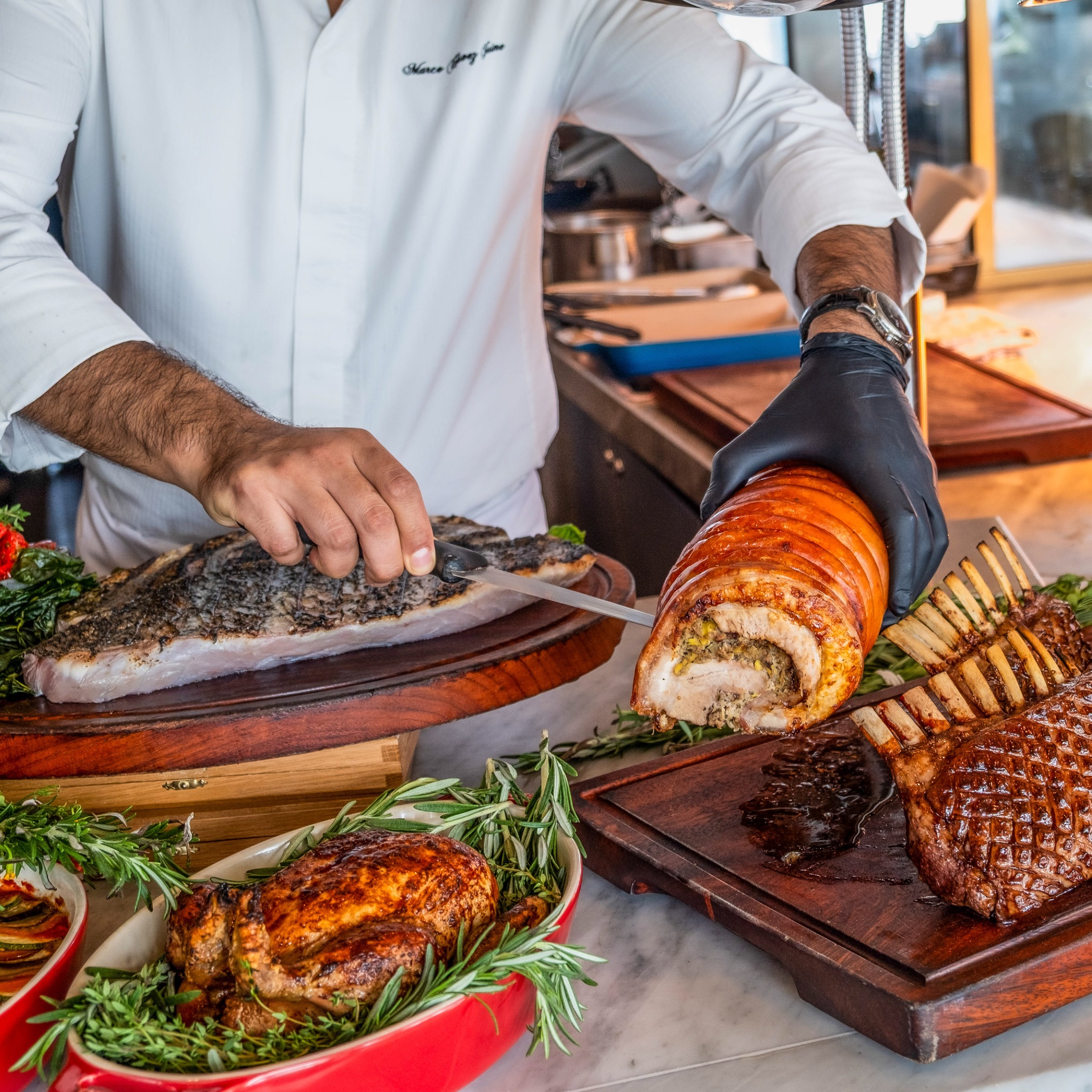 The Grill on 34th Floor at Penthouse Bar + Grill, Park Hyatt Bangkok	