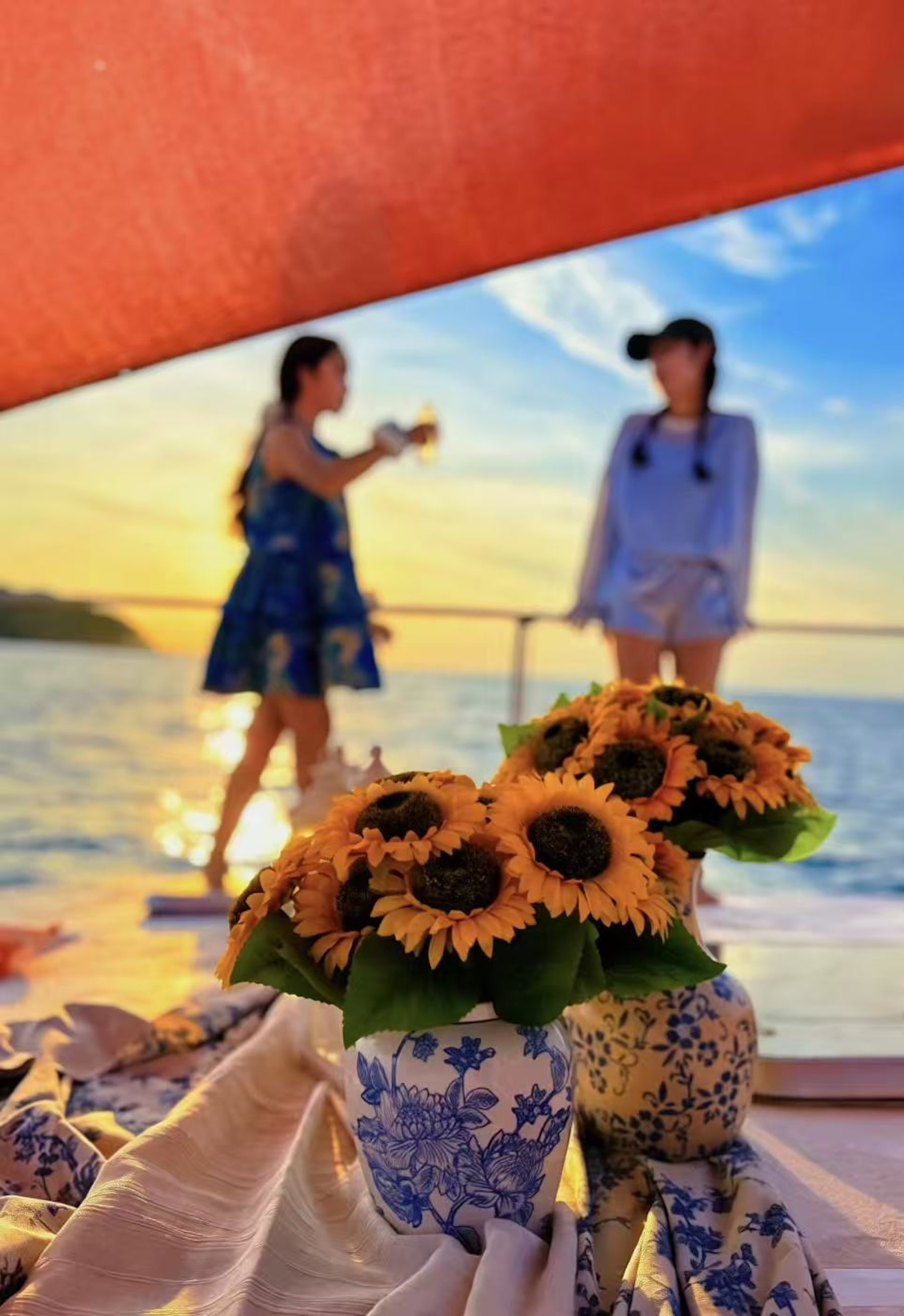 SUNFLOWER Private Sunset Catamaran Cruise Phuket Coast - up to 18pax