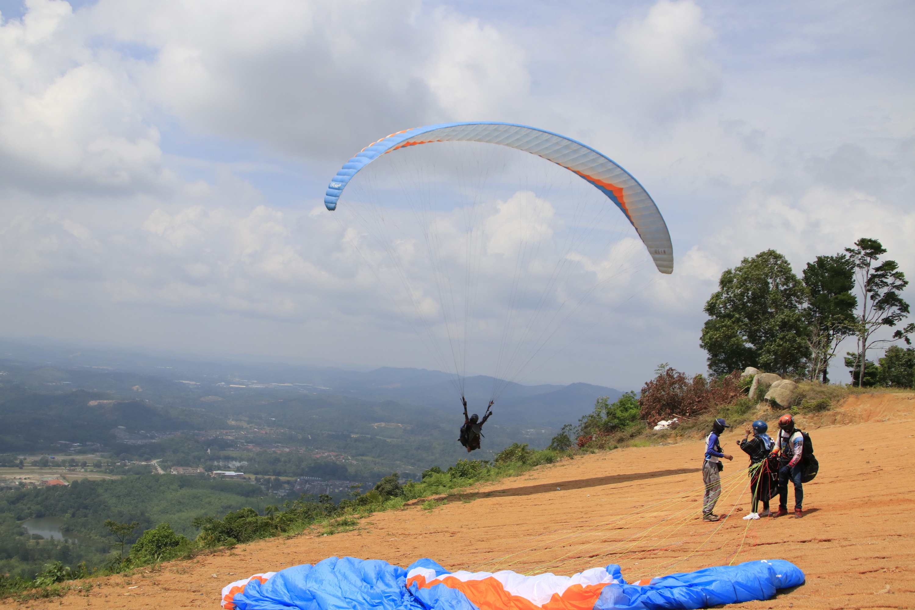 雪蘭莪專業雙人滑翔傘體驗