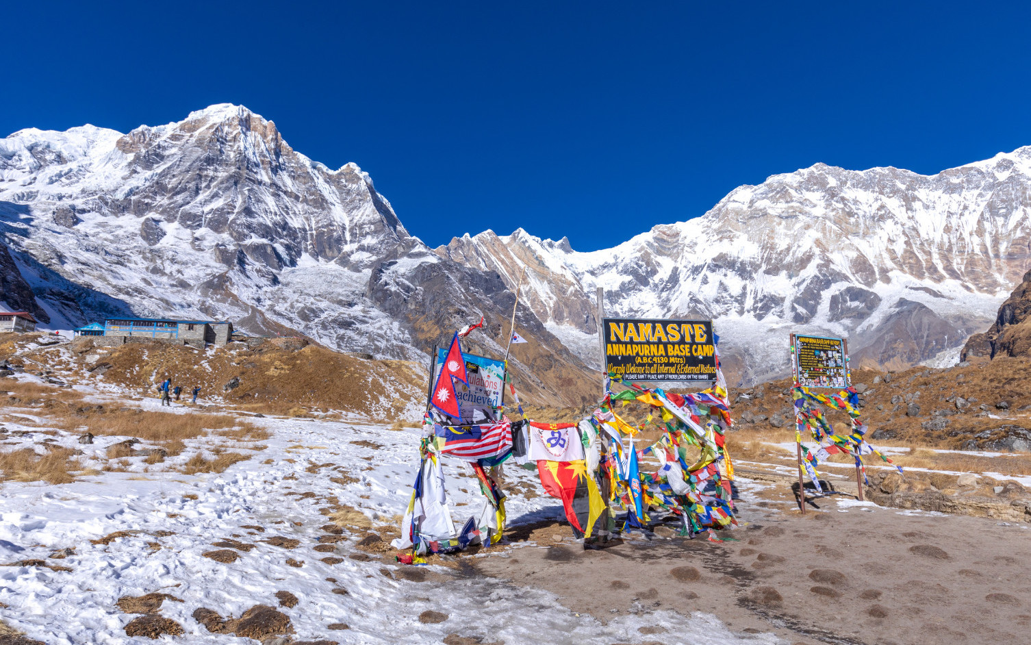 Pokhara Annapurna Base Camp 8-Day Mountain Trekking Tour