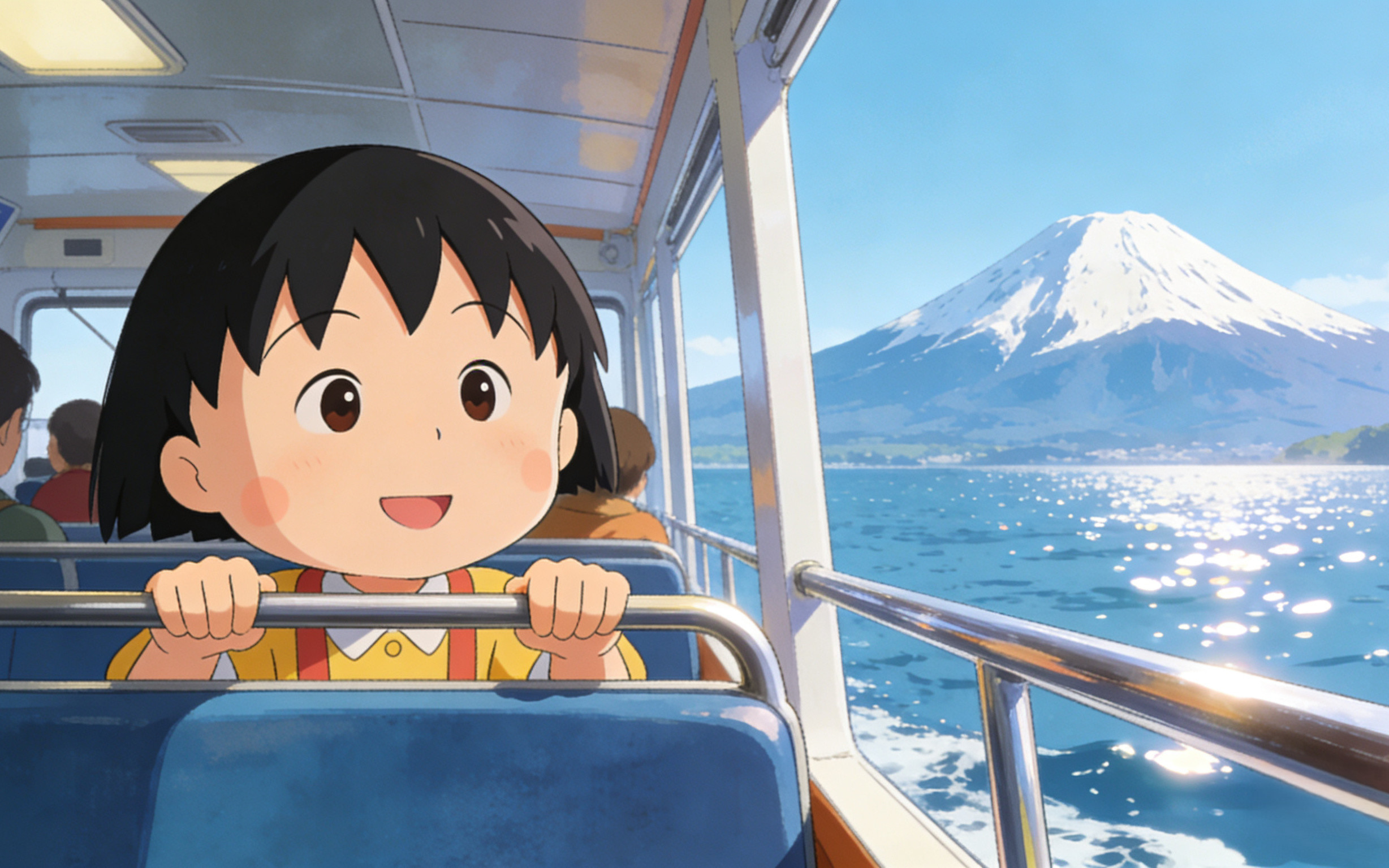 [Departure from Tokyo, Exclusive Small Group] Shizuoka Niche Day Trip: World Heritage Miho no Matsubara, Water Bus, Chibi Maruko-chan Land | Chinese-Speaking Driver-Guide