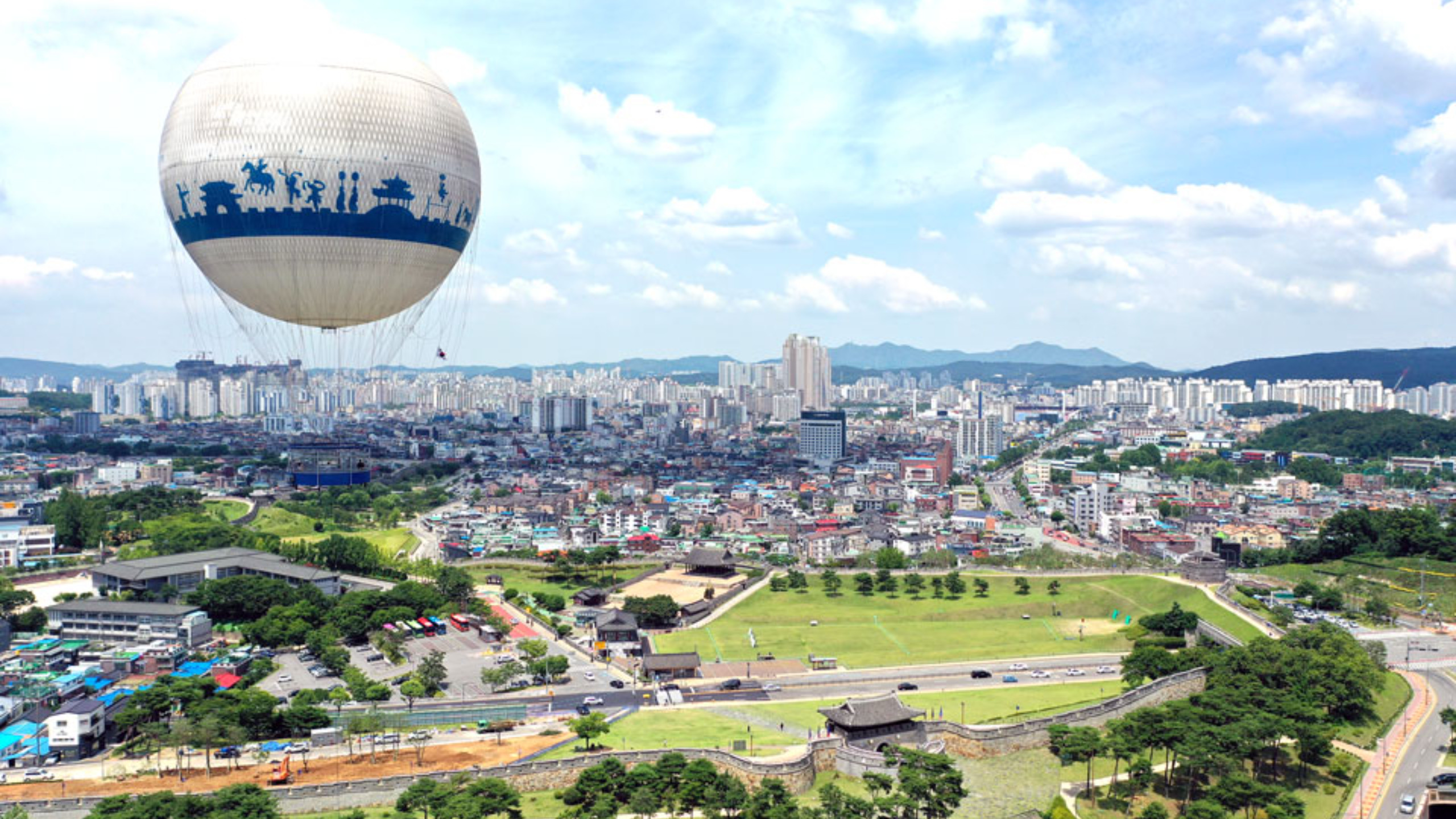 Suwon Private Tour | Day & Night Experience with Photographer Option