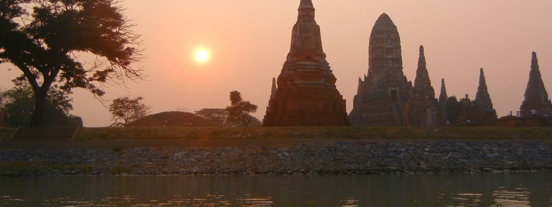 Ayutthaya Day Trip with Sunset Boat Ride