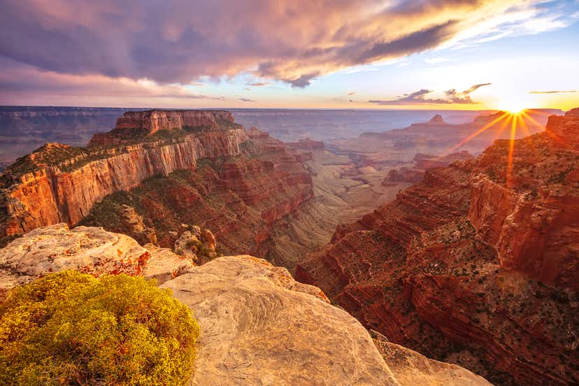 Private Grand Canyon South Rim Sunset Tour from Las Vegas