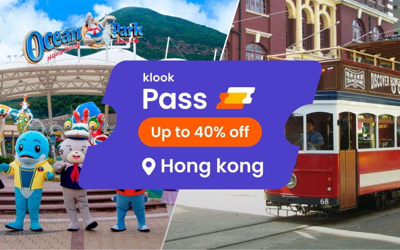 Klook Pass Hong Kong