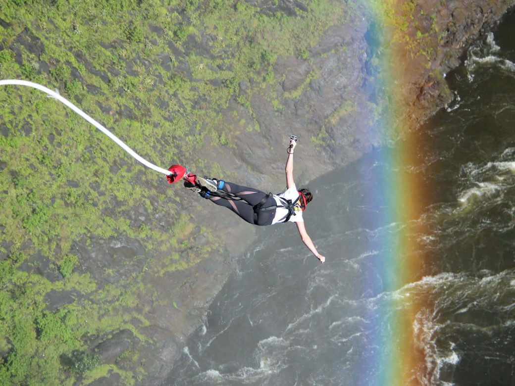 [SALE] Bungee Jumping Experience in Goa Sale 5 Ticket KD