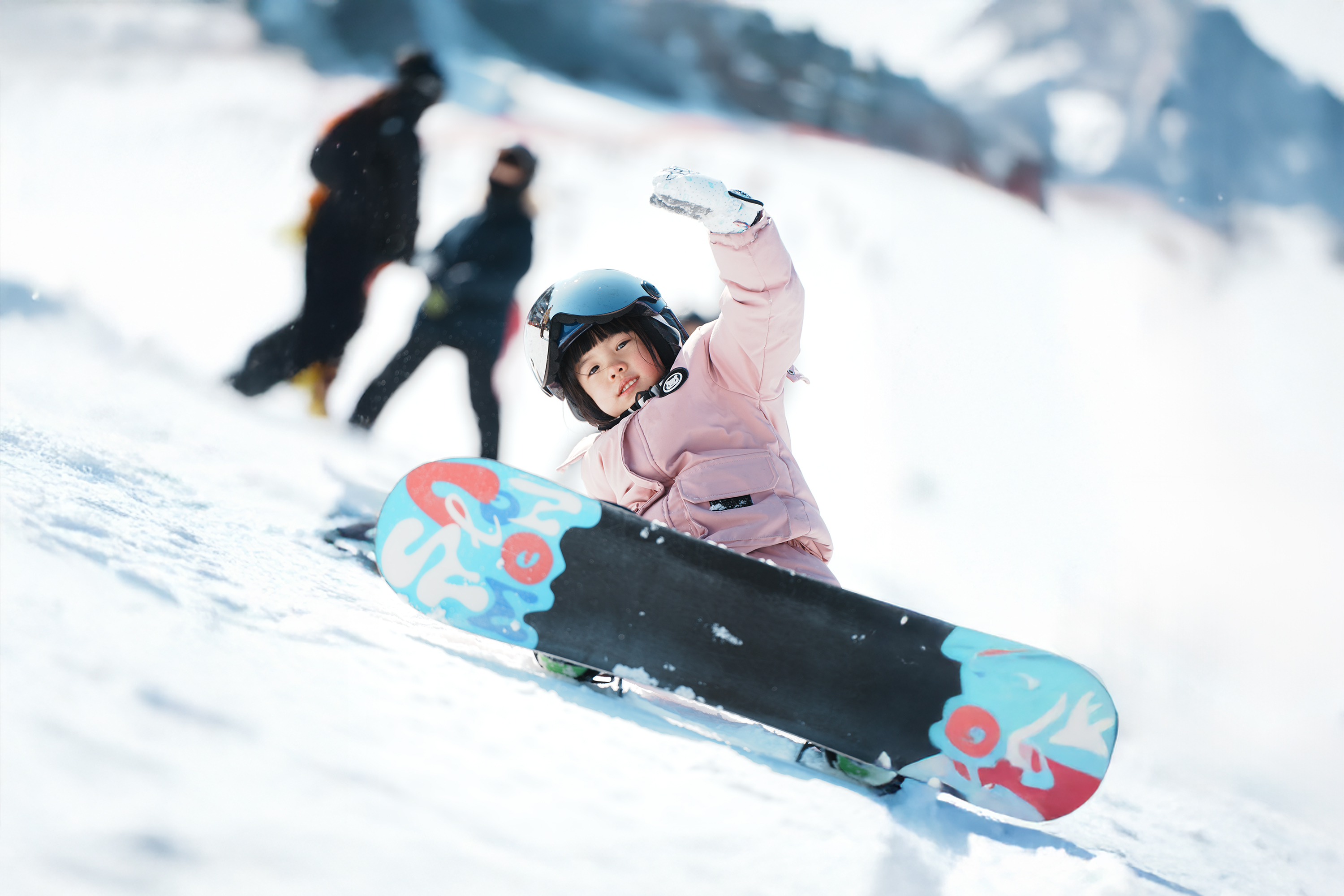 早鳥優惠：伊利希安江村單板 & 雙板滑雪 & 雪橇一日遊