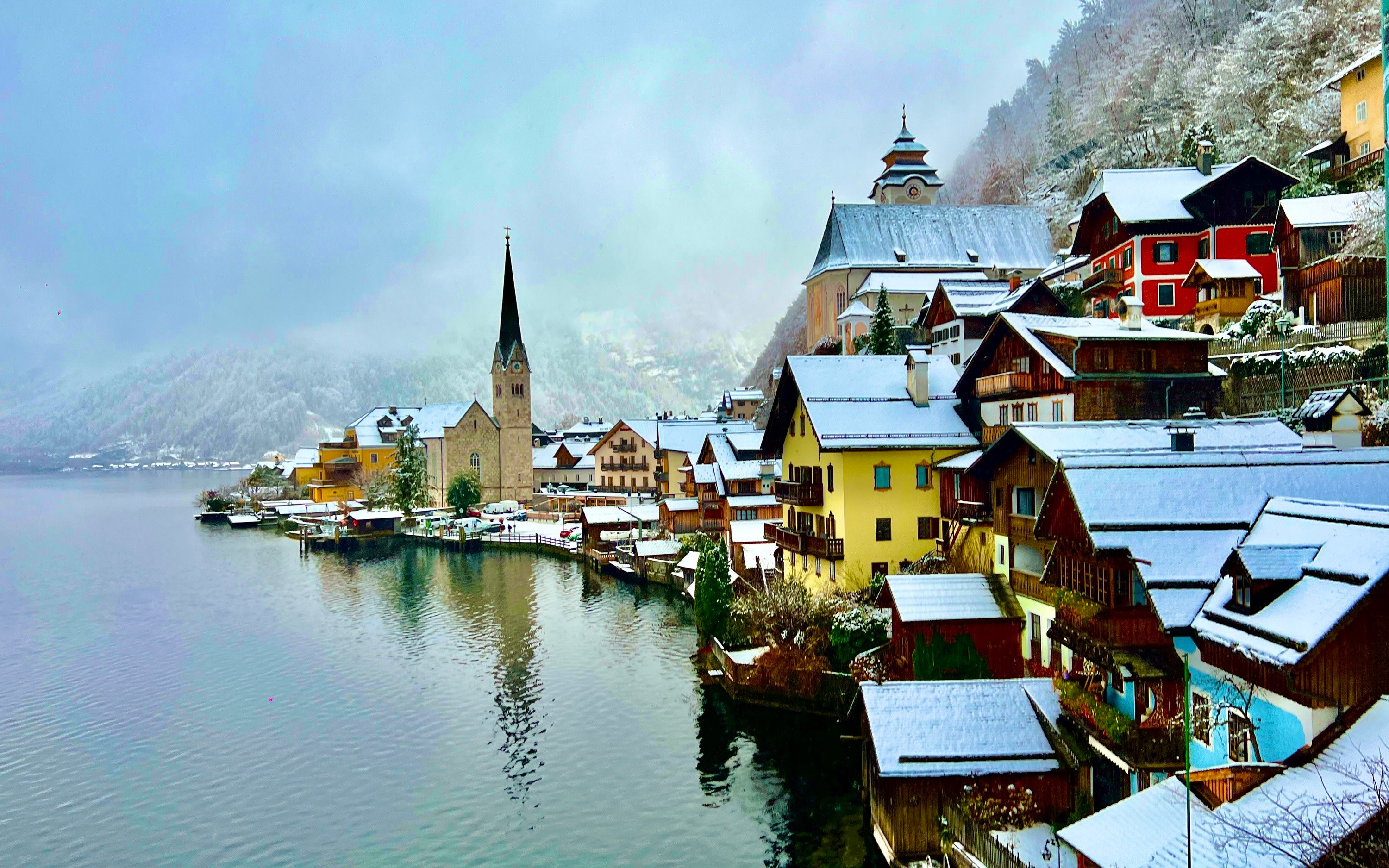 Melk Abbey, Hallstatt & Salzburg Day Trip with Traunsee