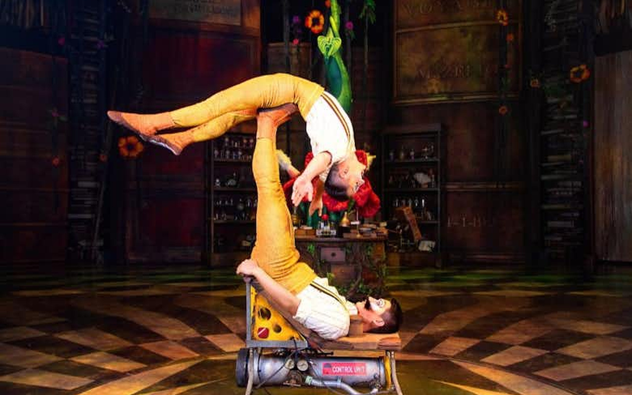 Cirque du Soleil Joya: Resident Show in Riviera Maya