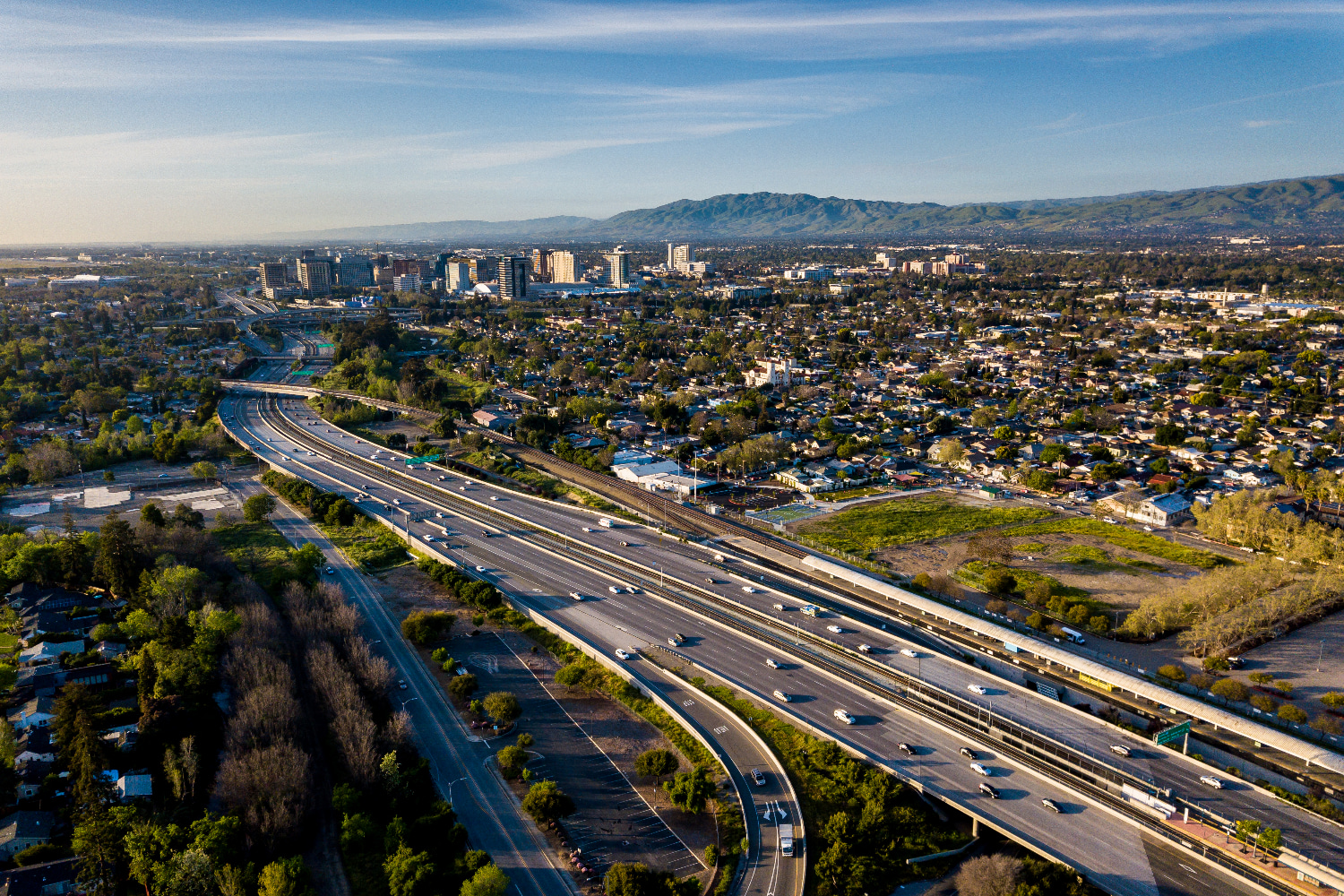 Silicon Valley Self-Drive Audio Trip