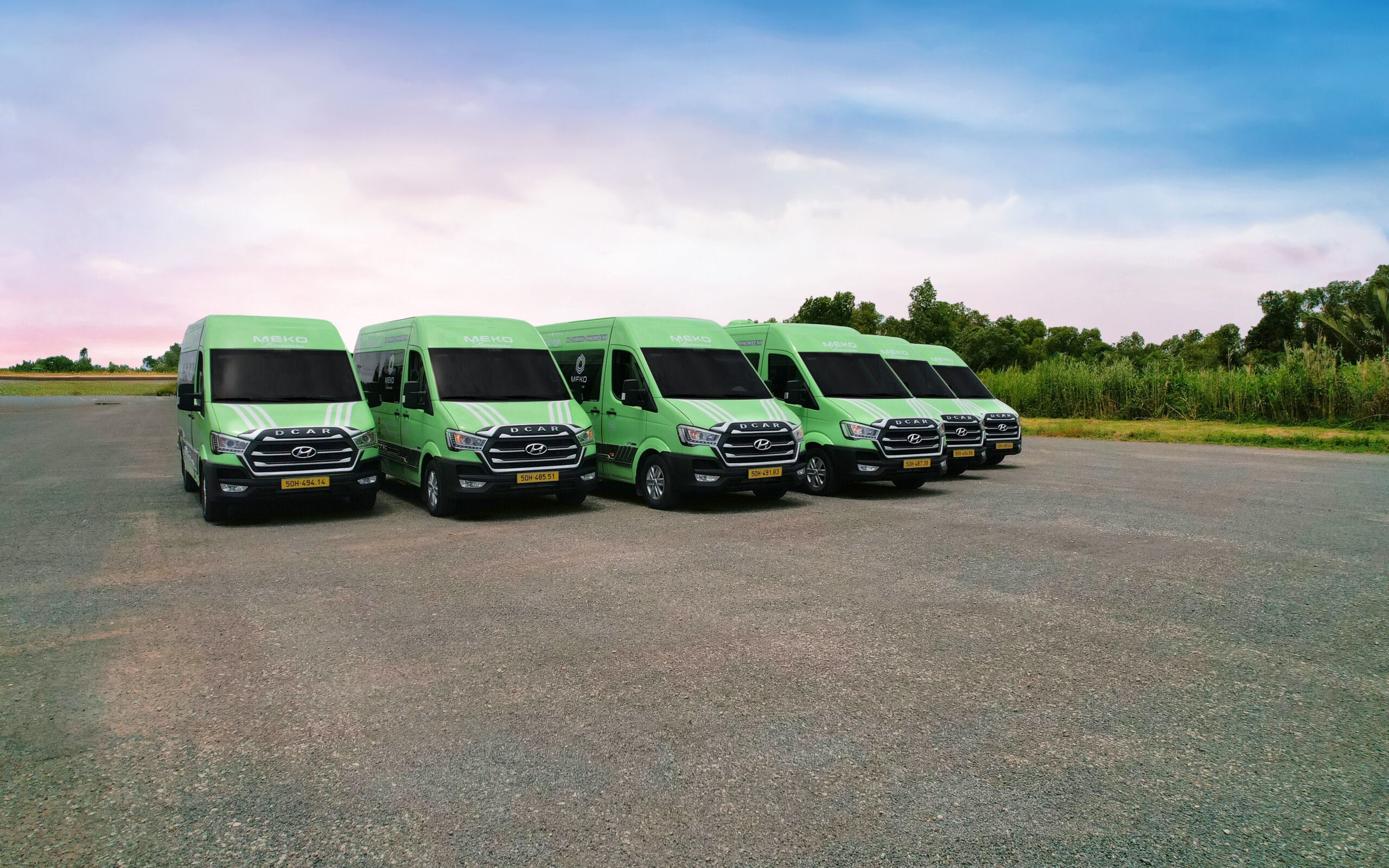 Ho Chi Minh from/to Can Tho Limousine Bus