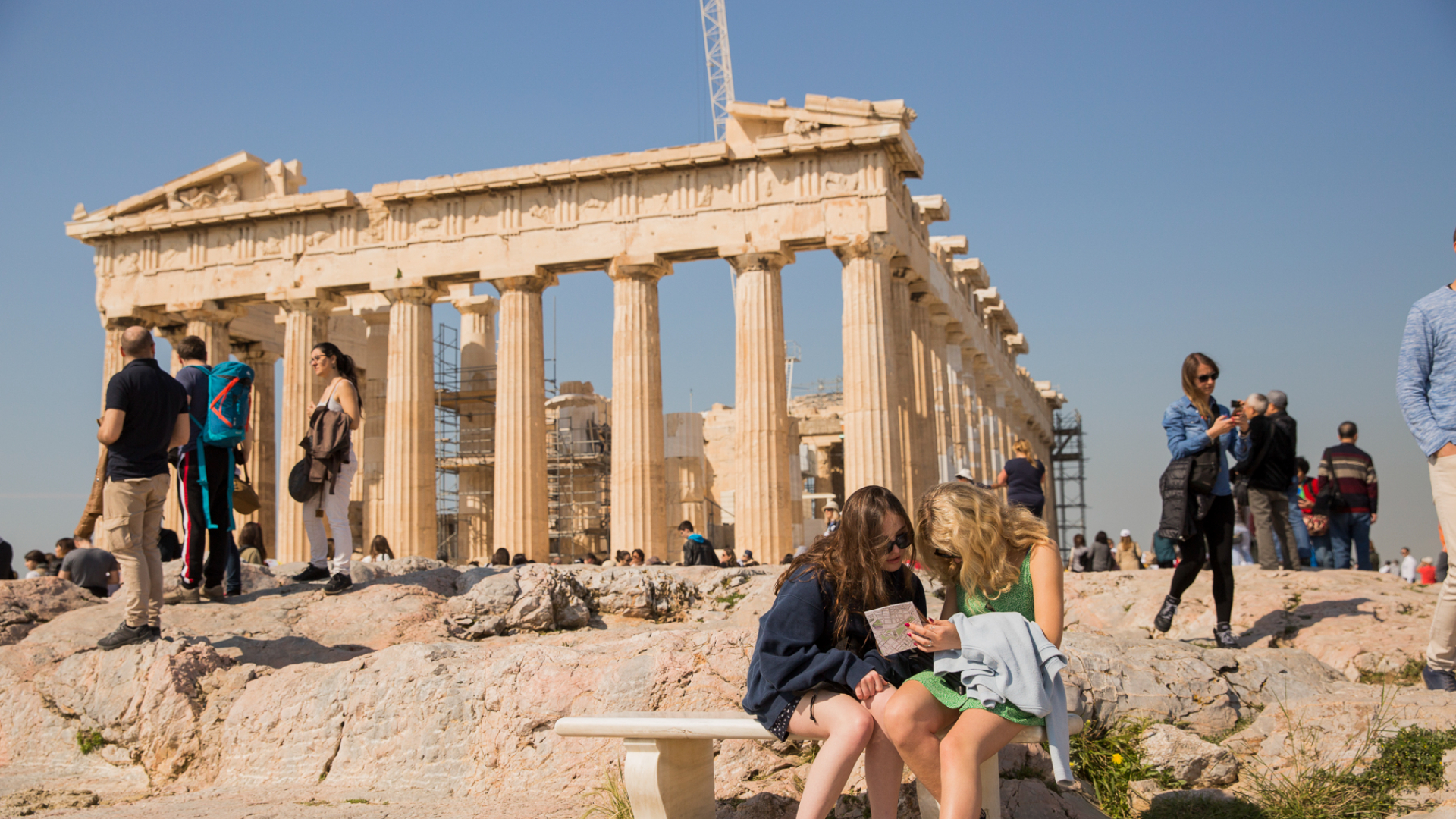 Wander through centuries of history with space to admire every ancient detail