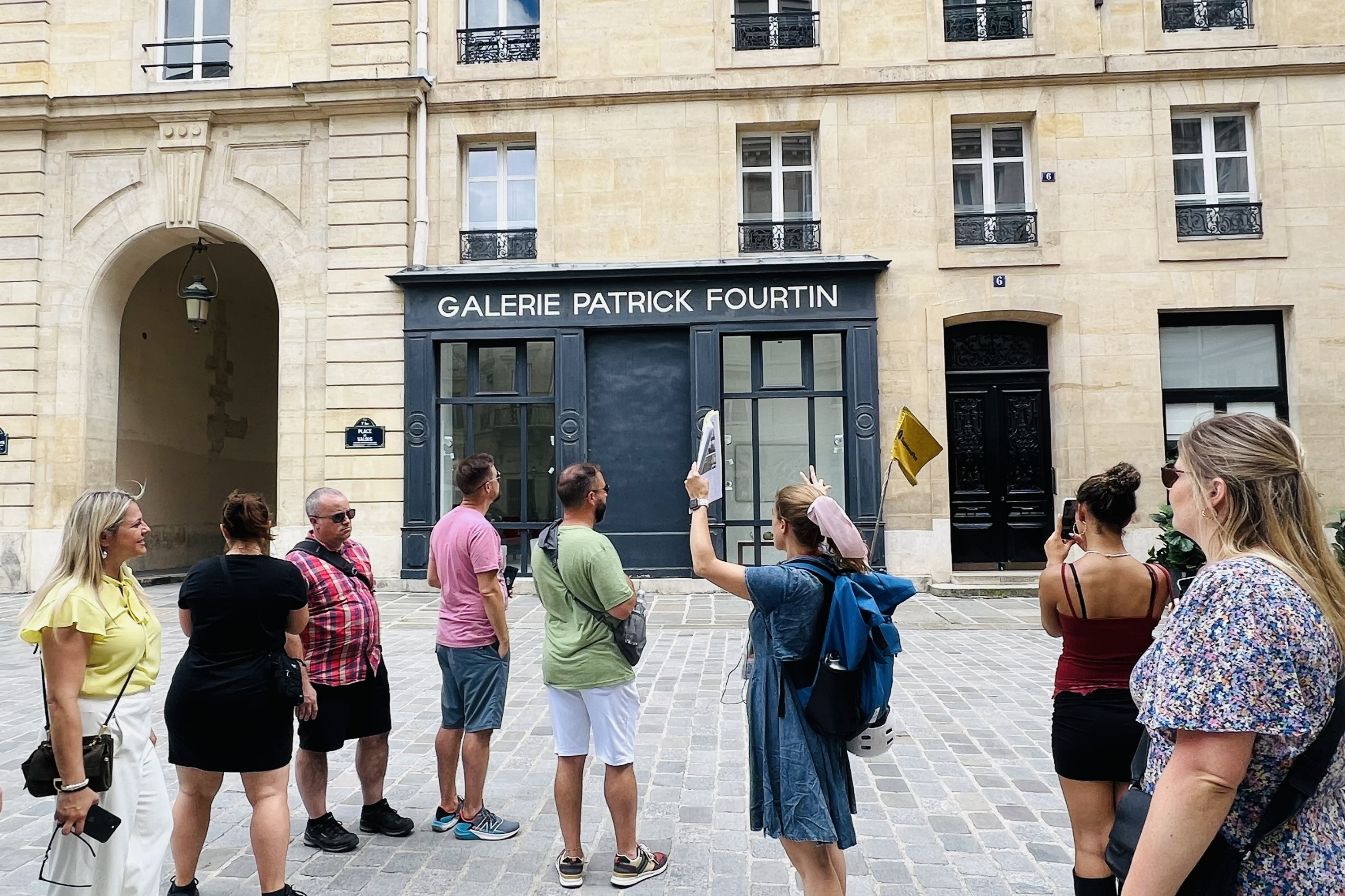 Emily in Paris Walking Tour