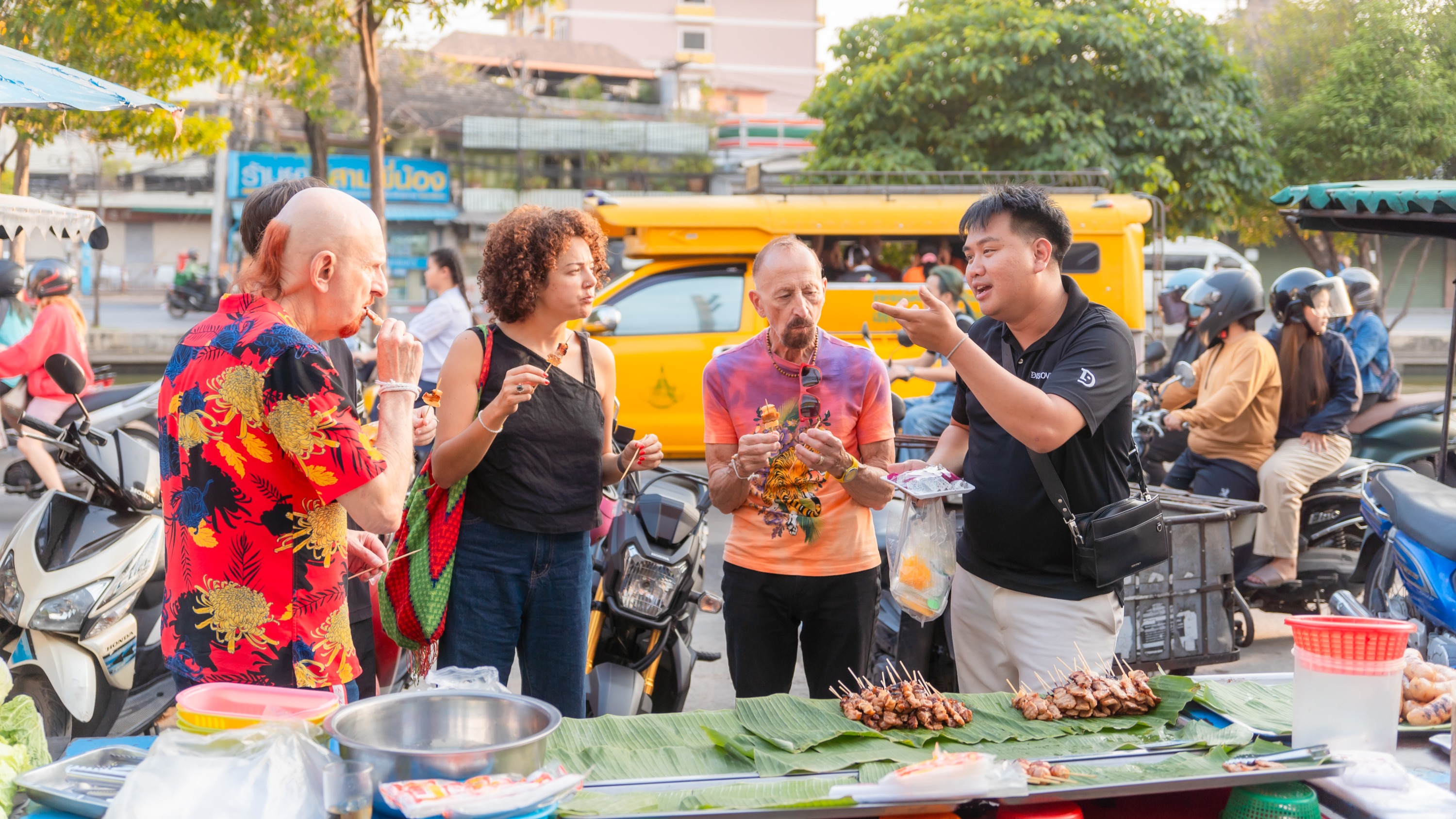 清邁街頭美食黃昏半日團體之旅