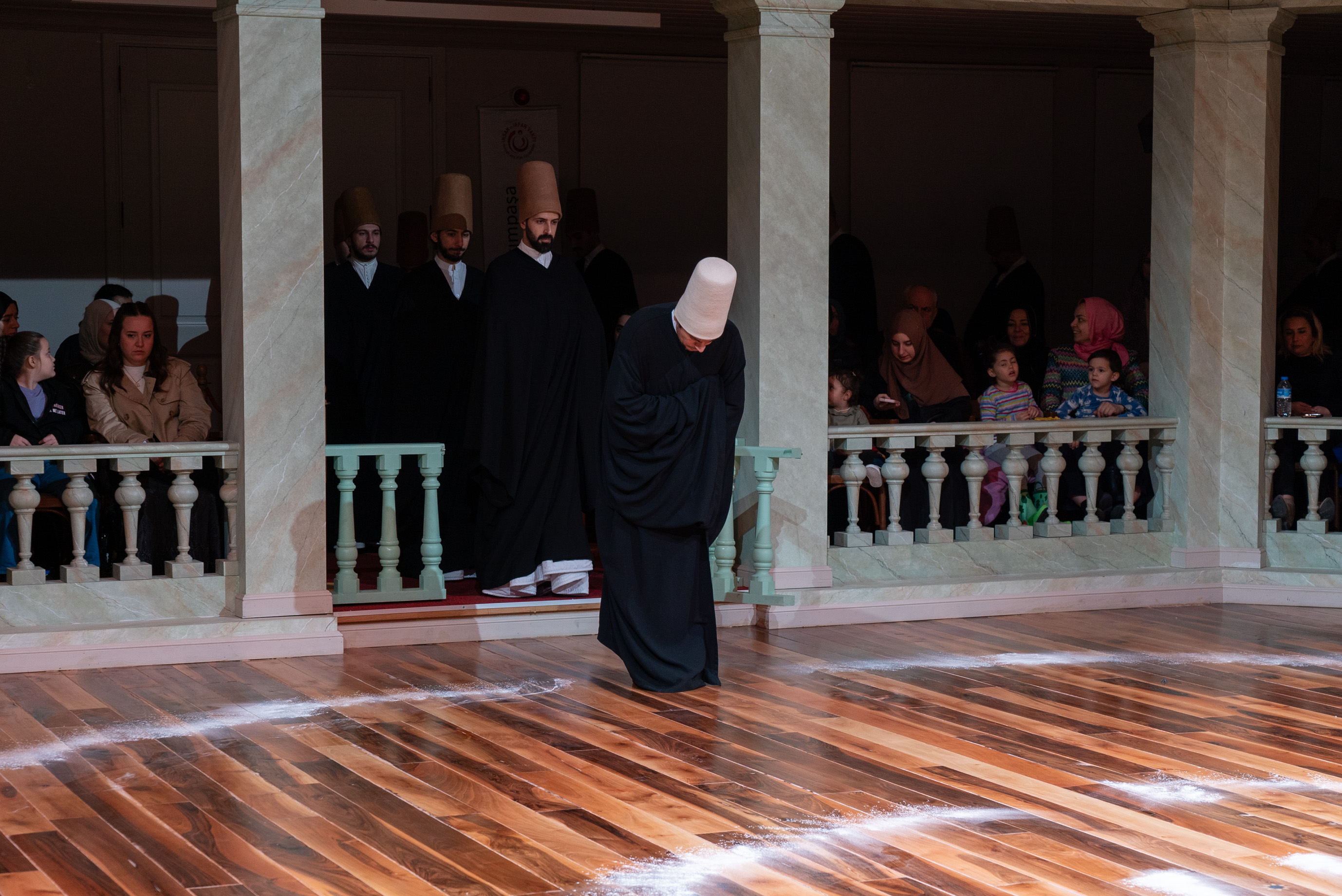 Whirling Dervishes & Sufi Culture at Historic Istanbul Lodge