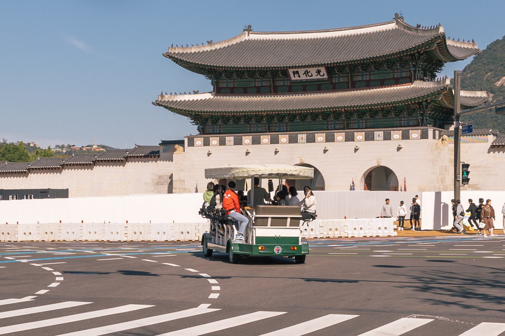 Seoul Bike Tram Tour