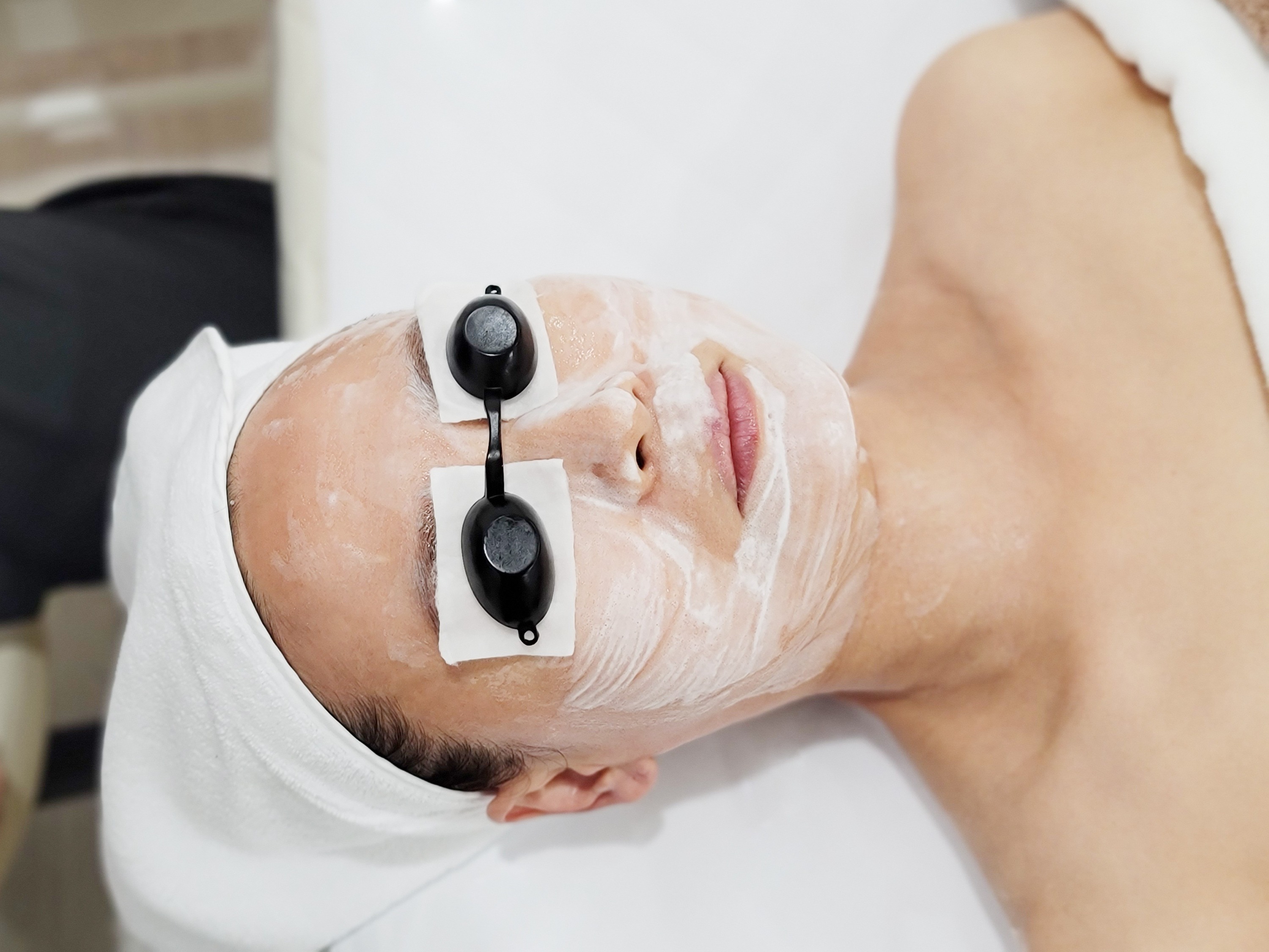 Seoul Facial Care Experience by Line Esthe in Myeongdong