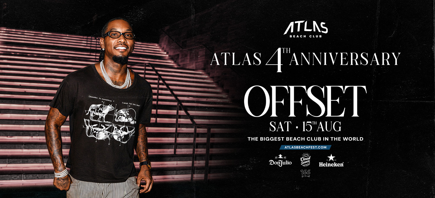 Atlas 4th Anniversary: OFFSET Live In Bali