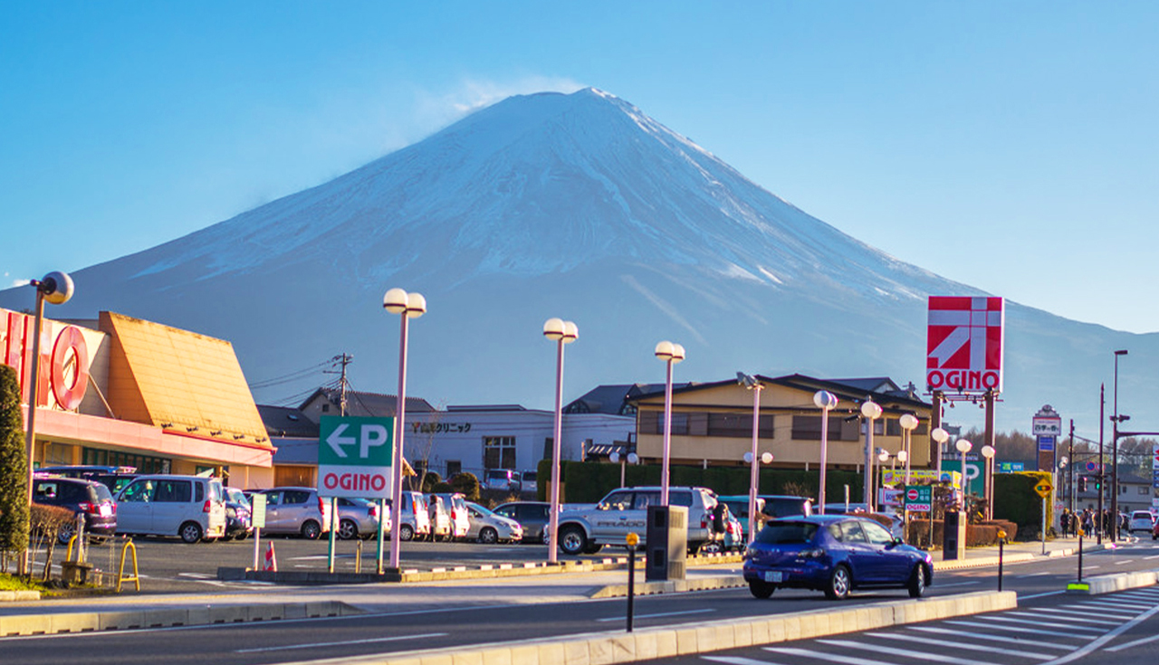 河口湖&新倉山淺間公園&富士山五合目&山中湖泡溫泉看富士山