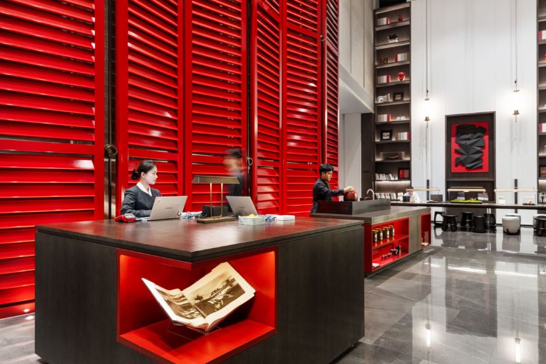 front desk