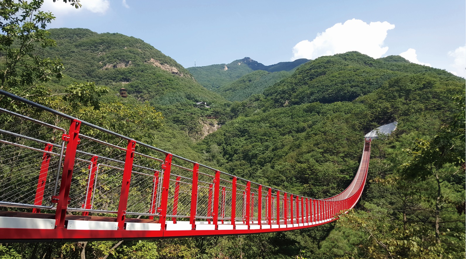Suspension Bridge+Enpyeong Village+jinwansa temple