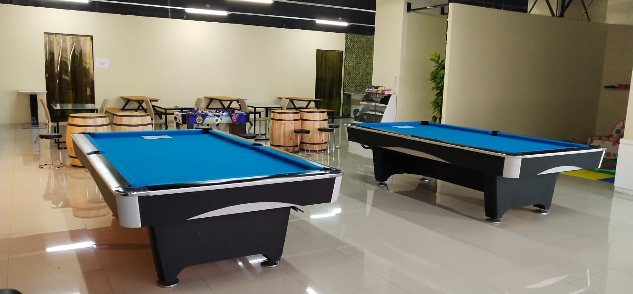 Billiard and Virtual Golf at One Strike Arena Jakarta