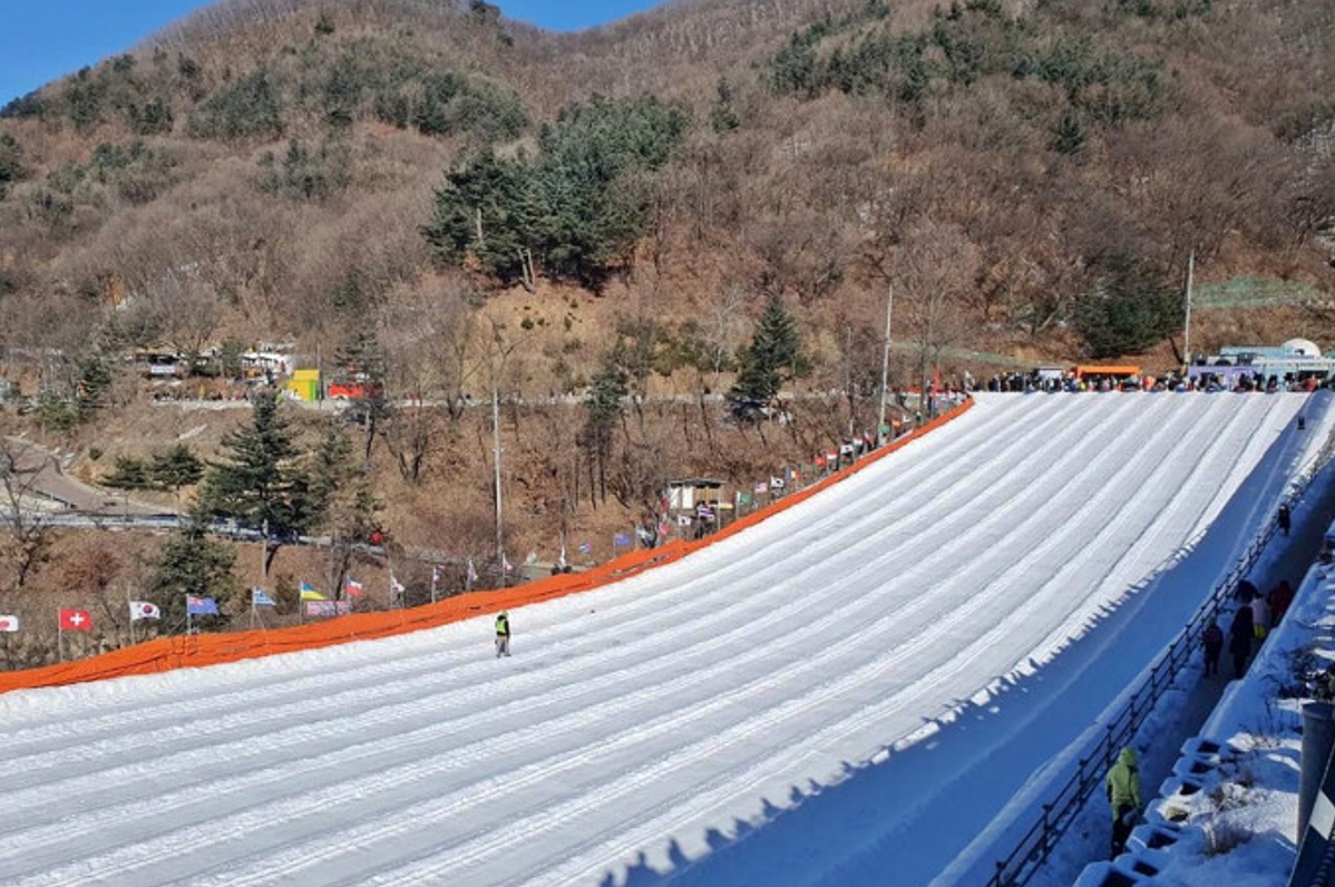 首爾出發京畿道楊州雪花節一日遊