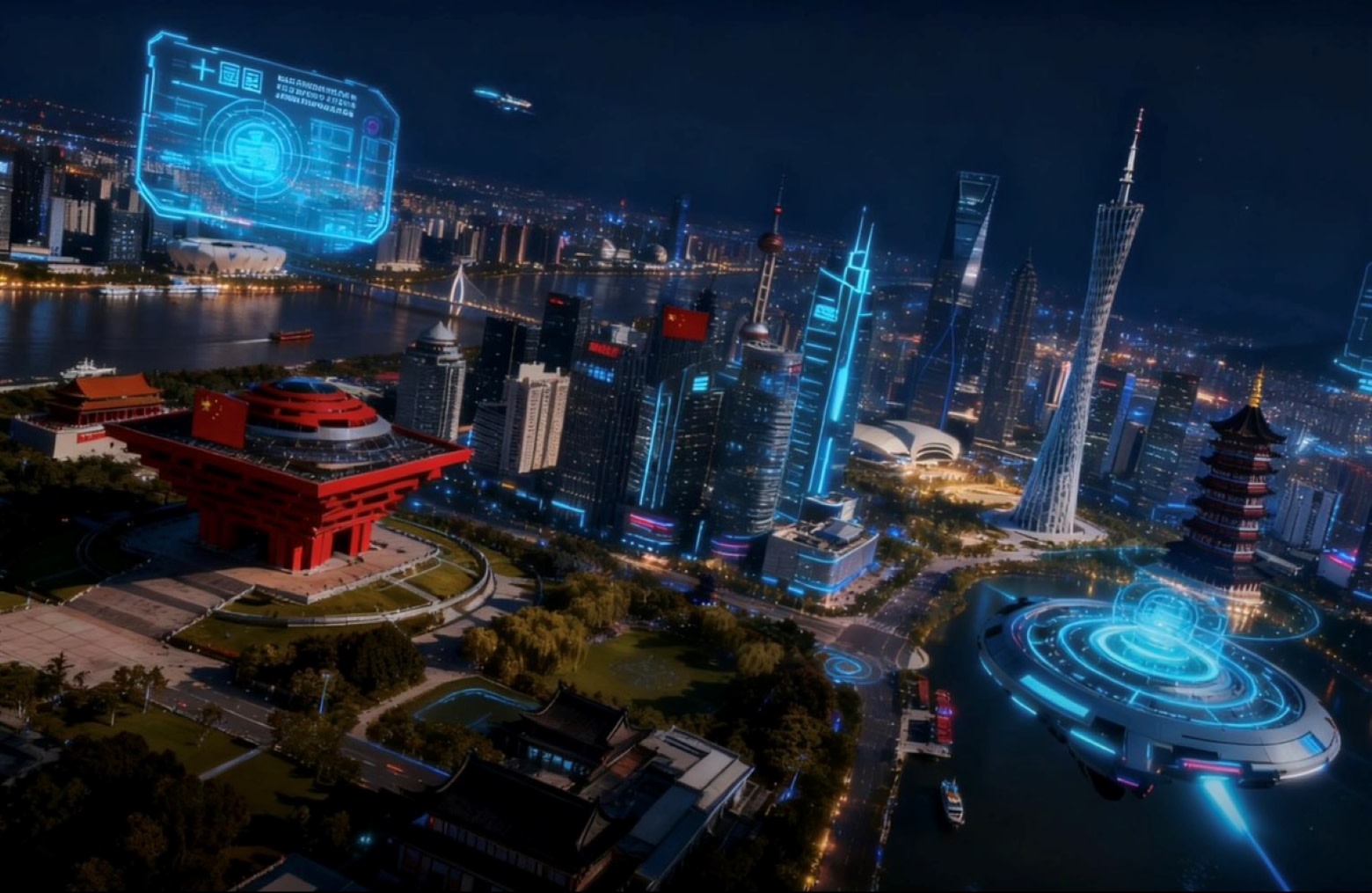 Ticket for Chongqing Suspended Glass Art Museum • Immersive Floating Glass Theater