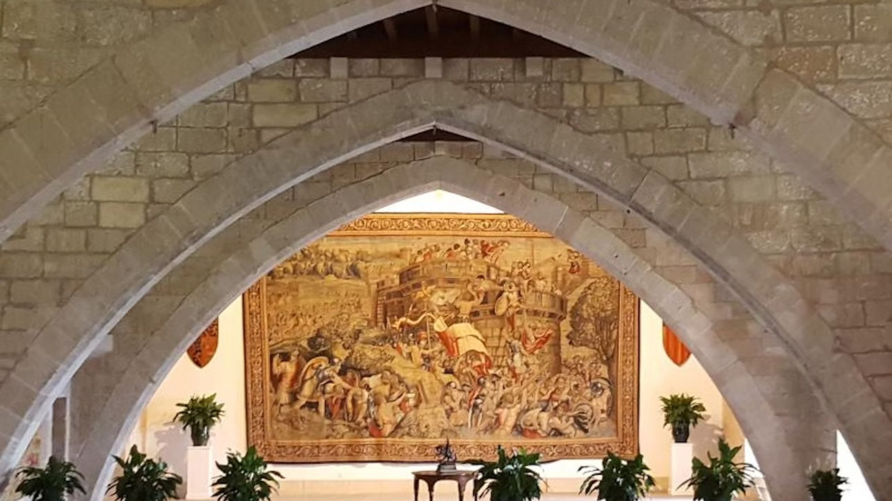 Royal Palace of La Almudaina ticket in Palma de Mallorca