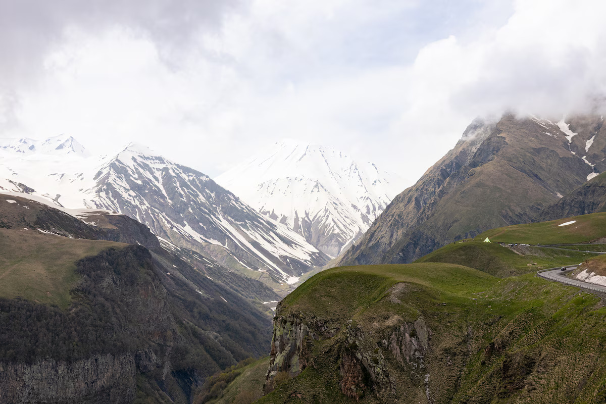 Gudauri view