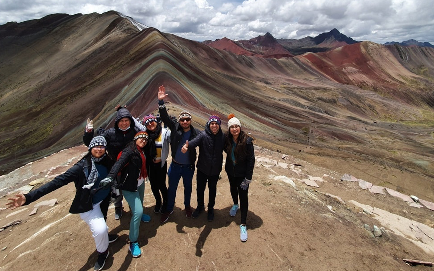 2D/1N: Rainbow Mountain and Machu Picchu by train tour