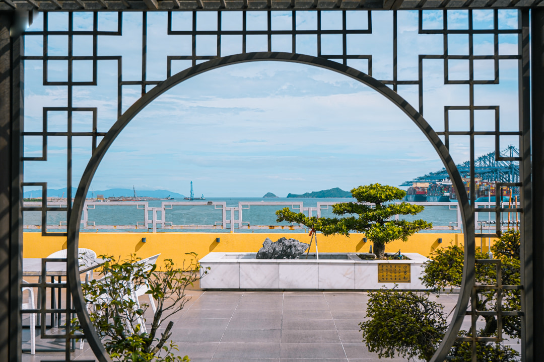 【近大梅沙海濱公園】深圳8號小院海景民宿住宿套餐