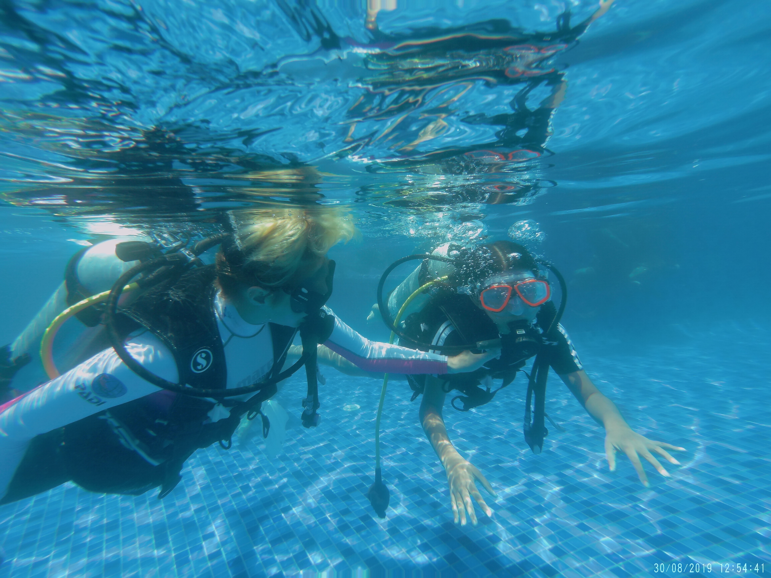 PADI Discover Scuba Diving for Beginners in Pondicherry