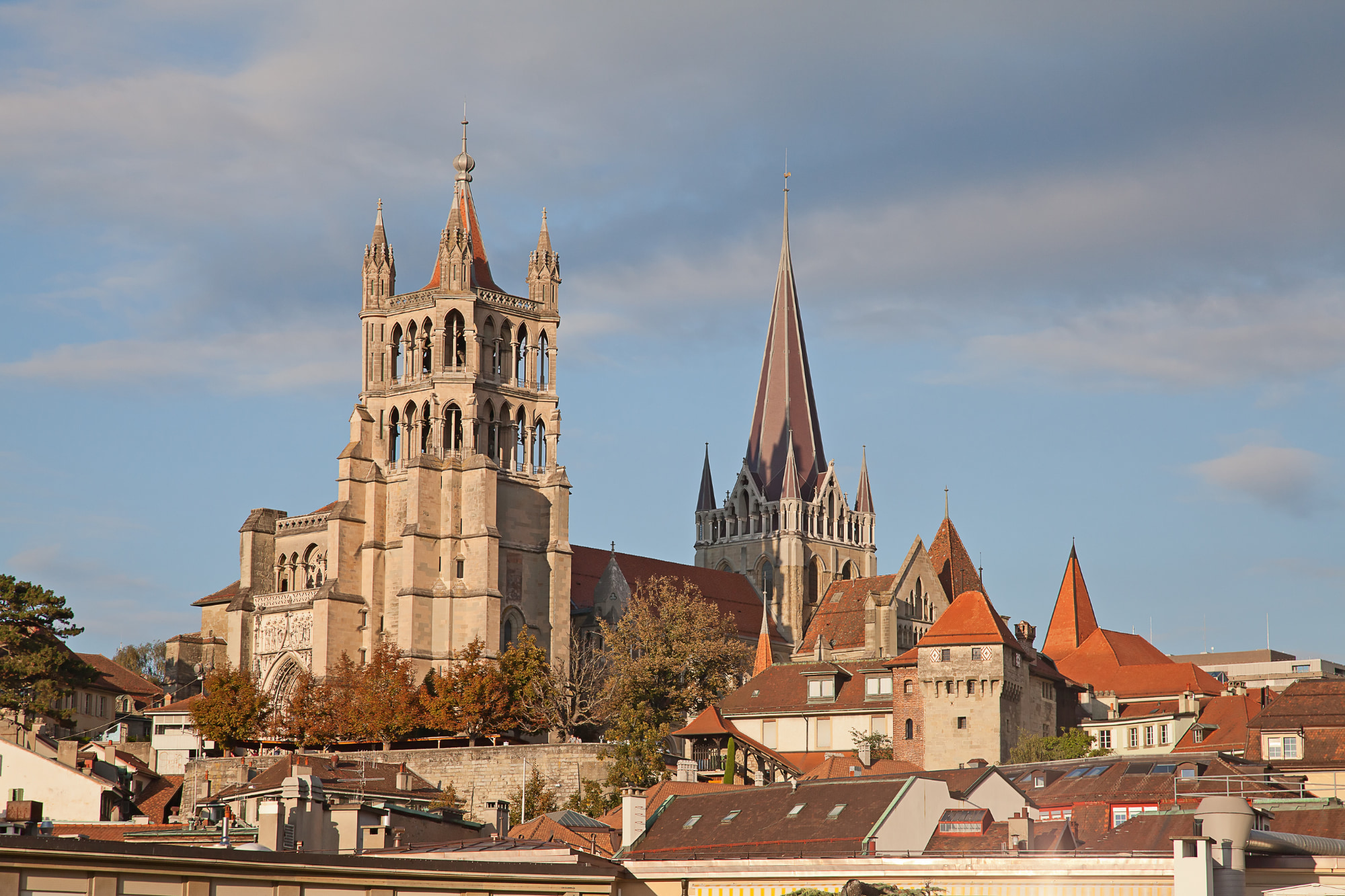 Lausanne First Discovery Walking Trip