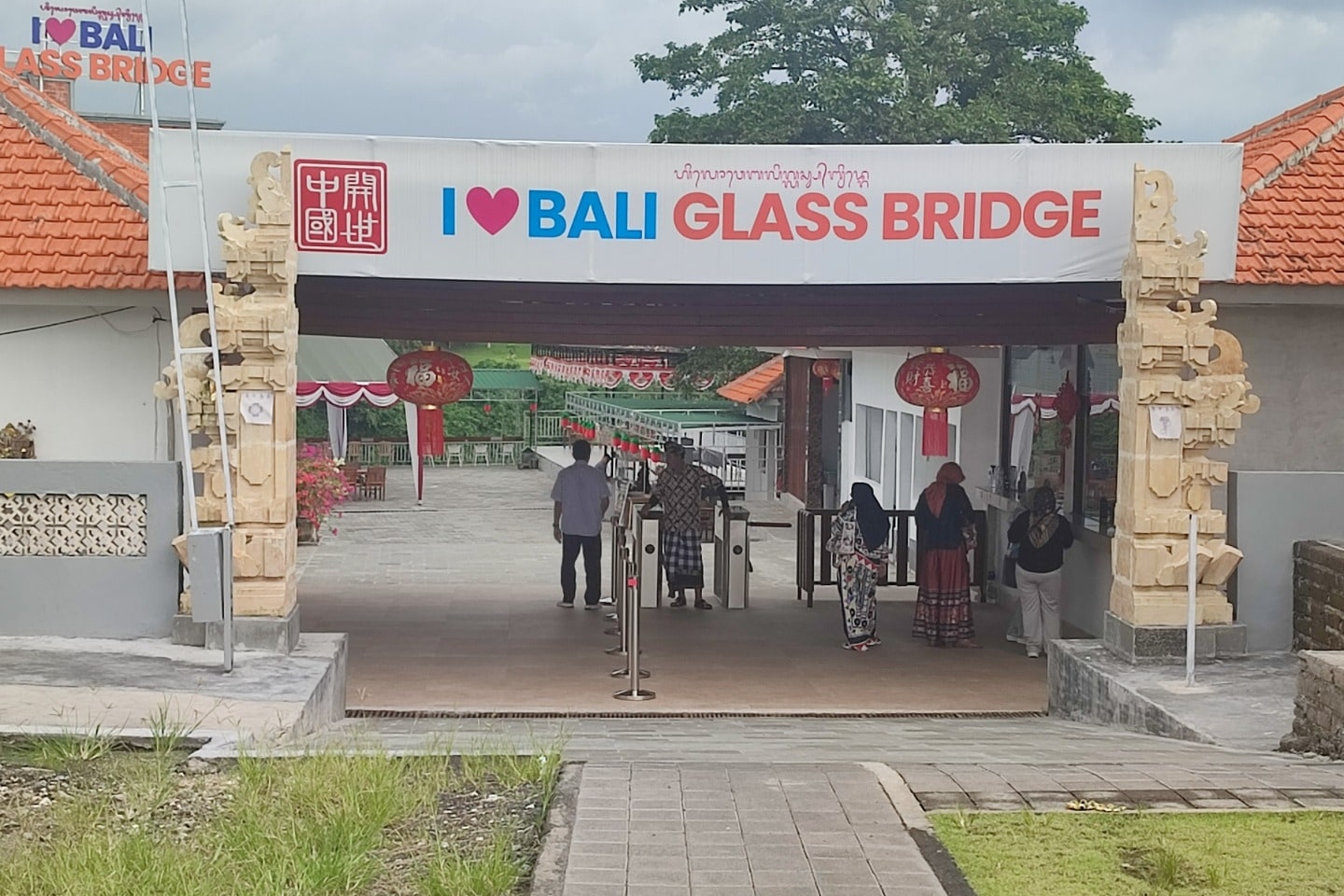 Glass Bridge Bali Ticket