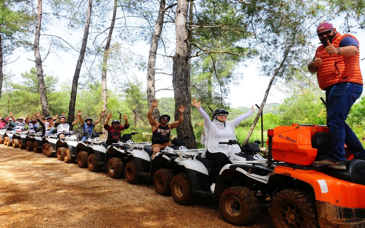 From Kemer/Göynük: Quad Bike Safari