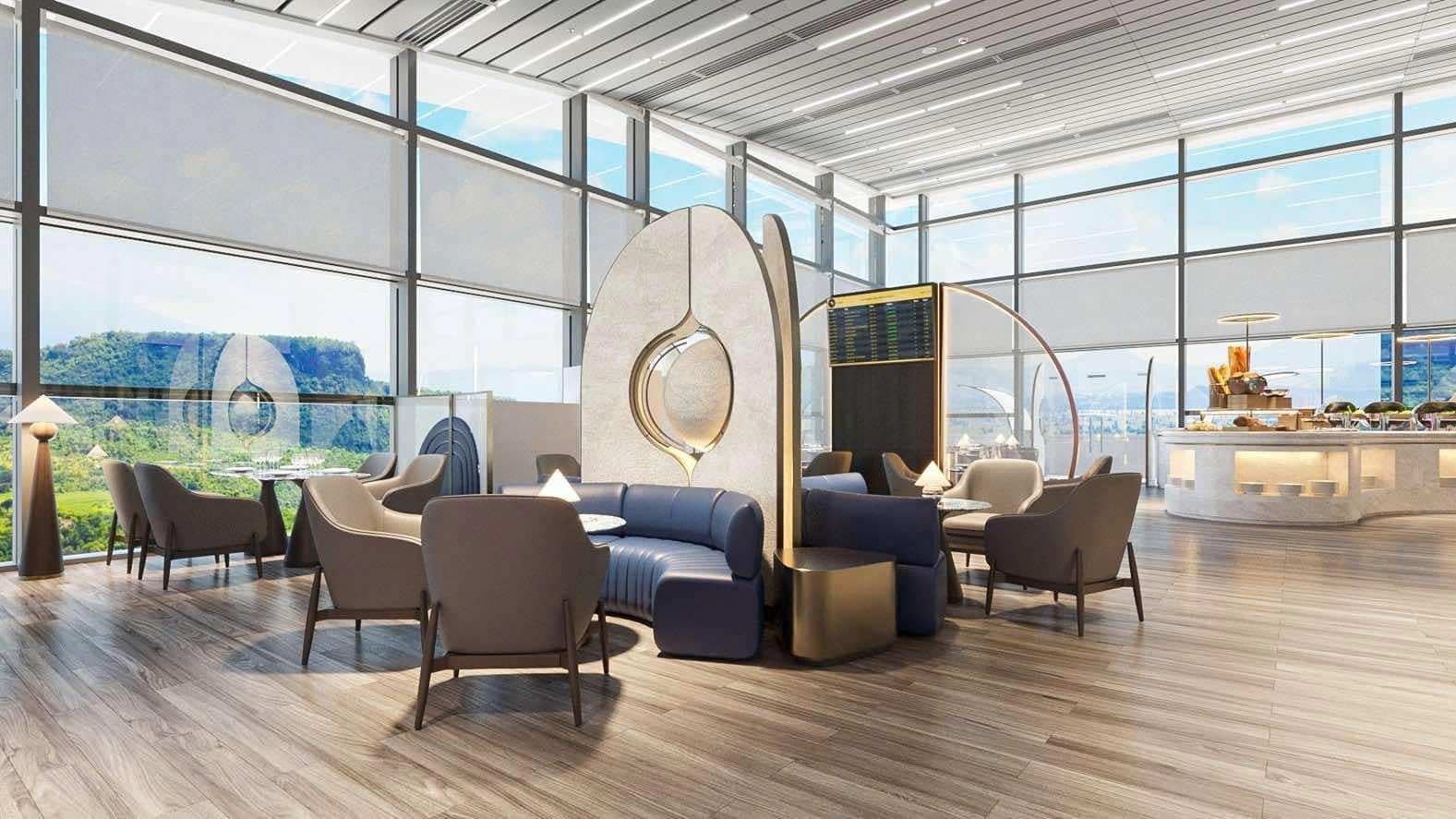 The Sens Lounge at Phu Quoc International Airport