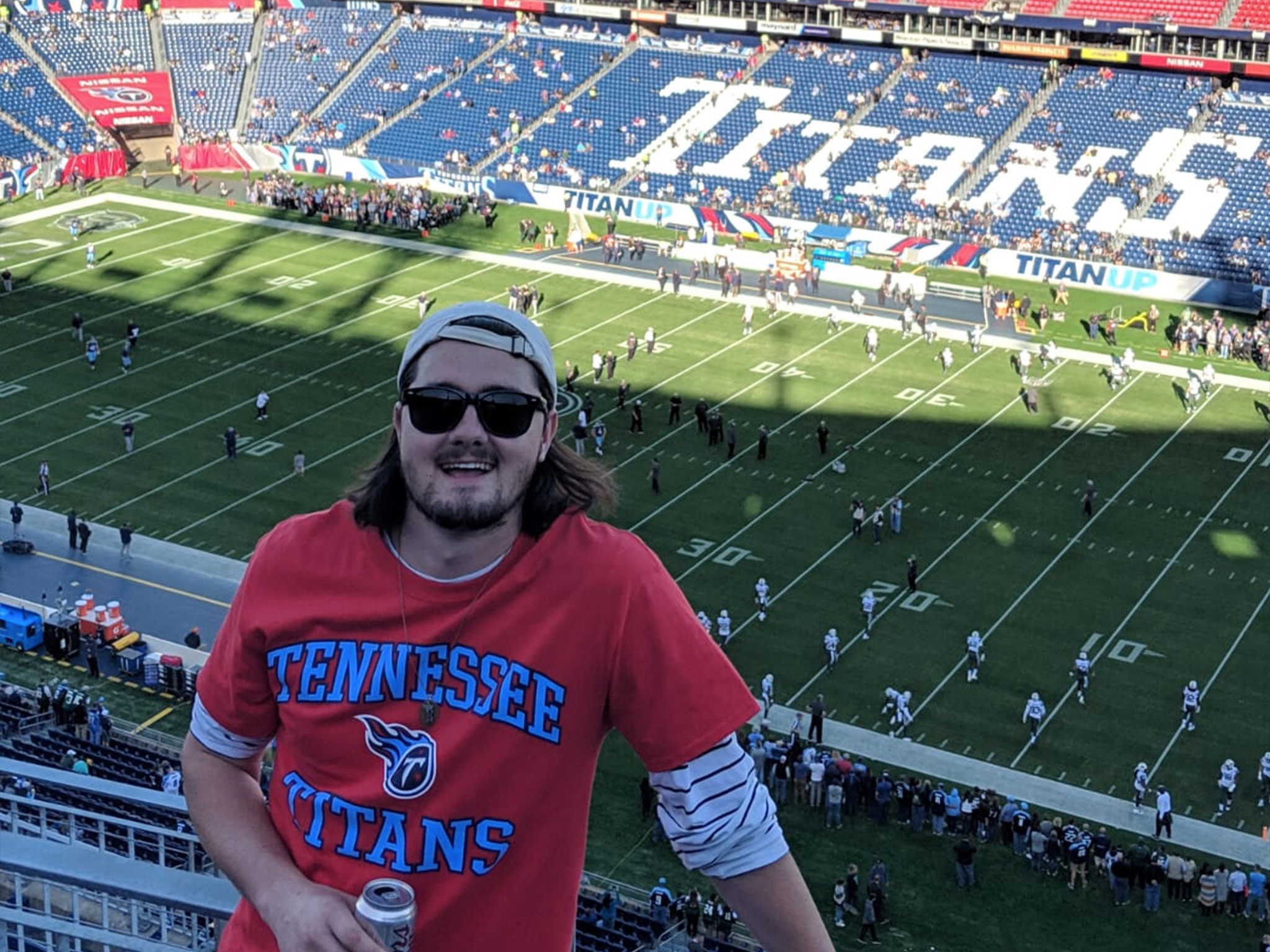 Tennessee Titans Football Game at Nissan Stadium
