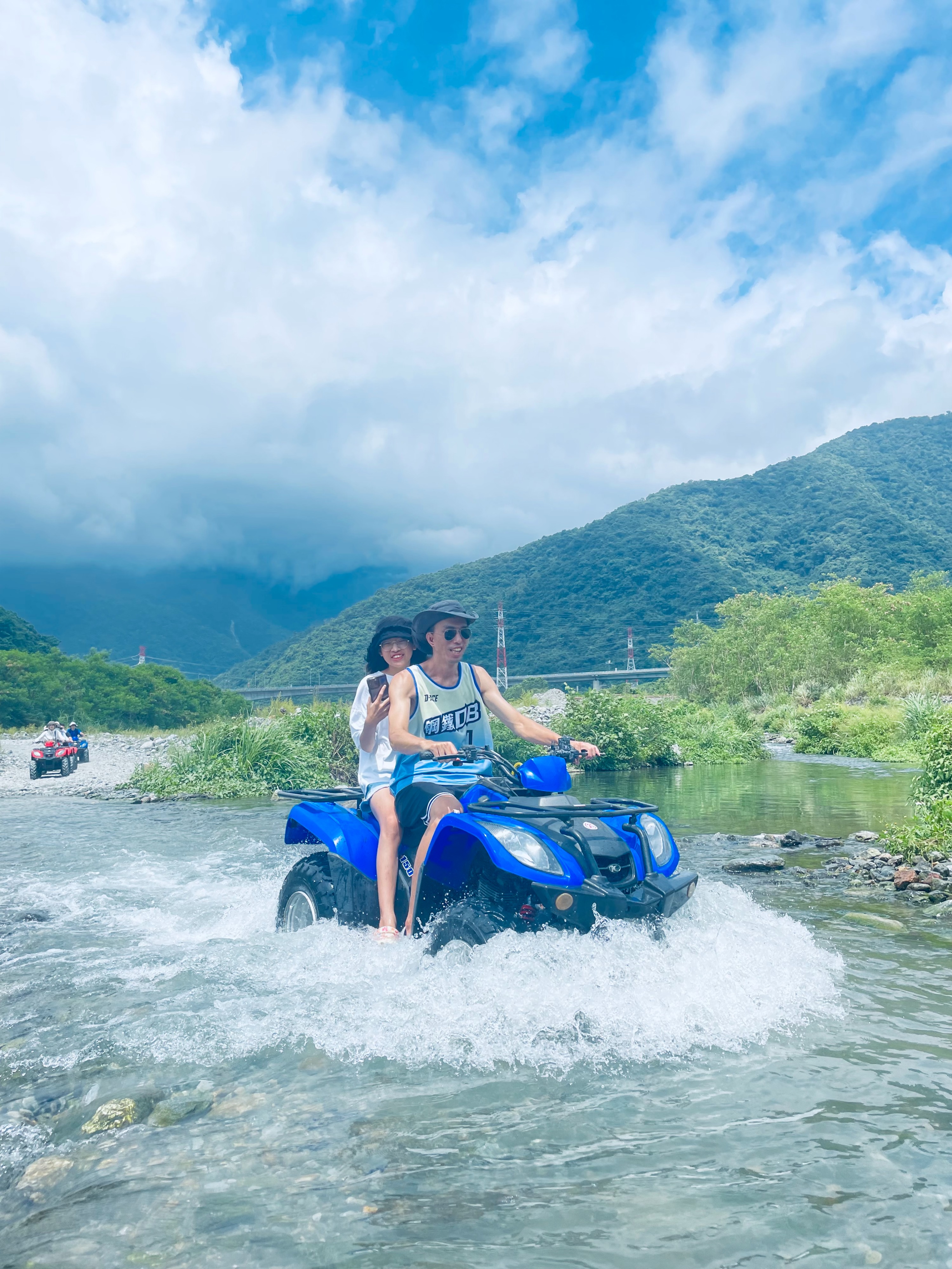 Yilan: Off-Road Experience in the Secret Land of Dongao in the Little Black ATV