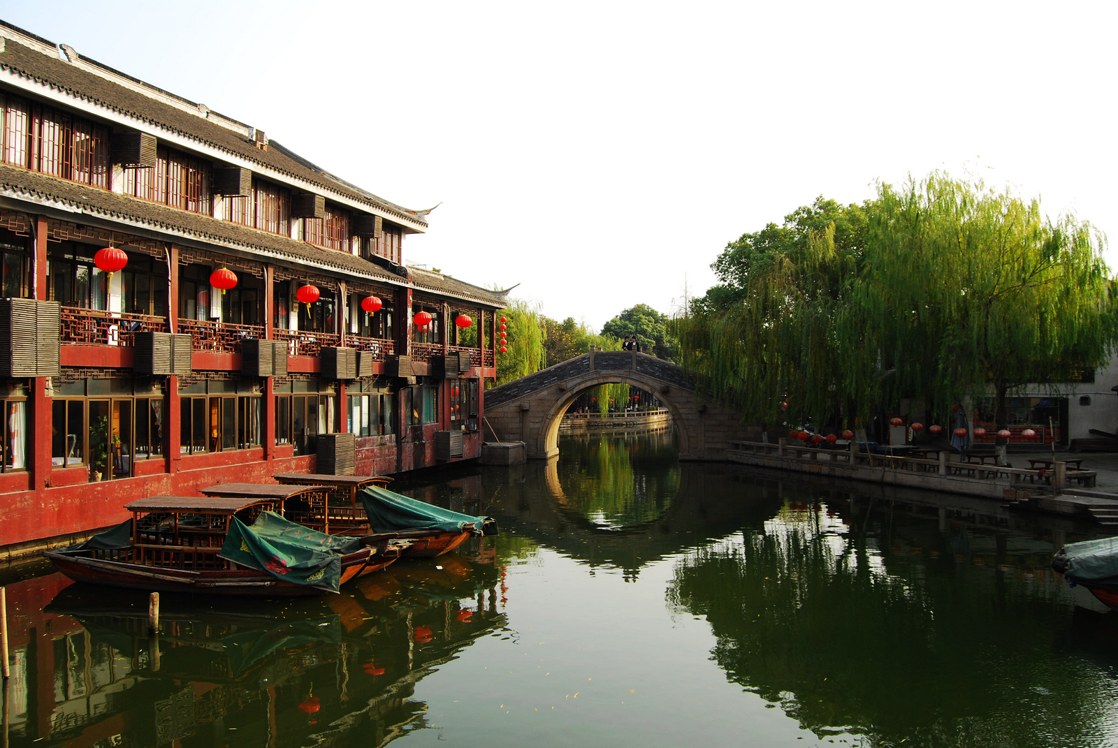 景點接載 上海市區至周莊風景區單程接載
